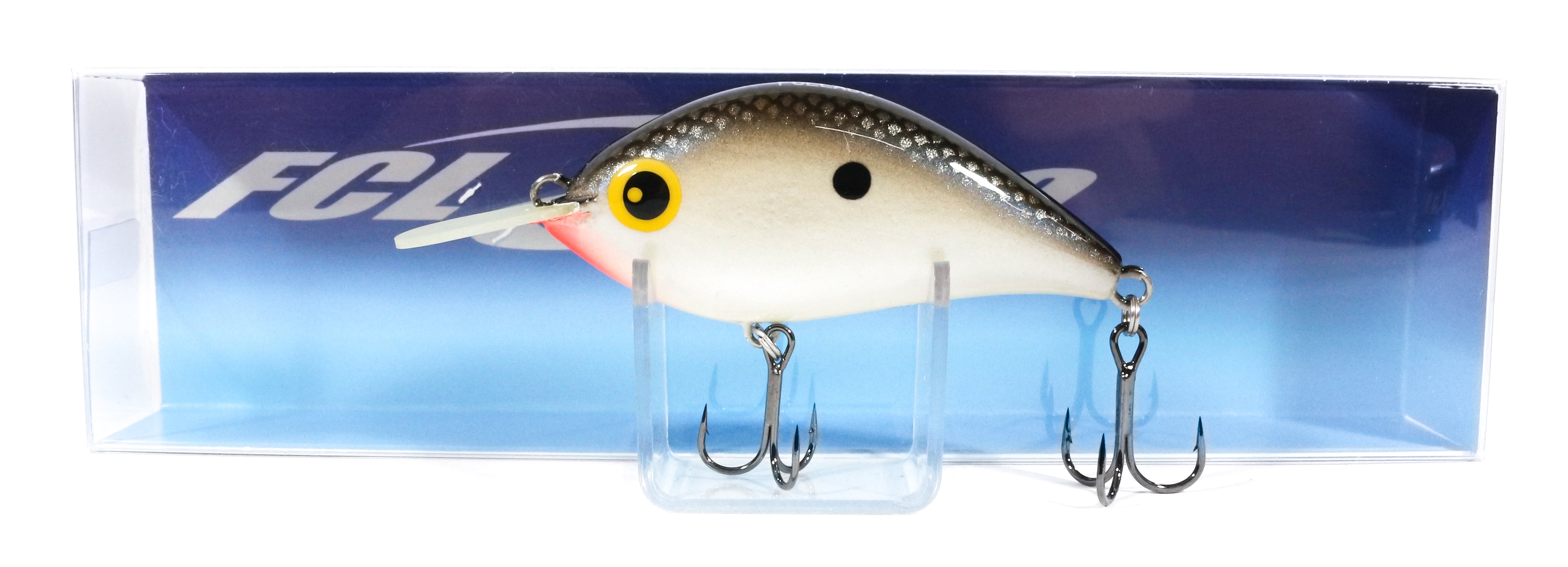 Sale FCL Labo Lure TKC 60 Floating Lure WBK (3856)