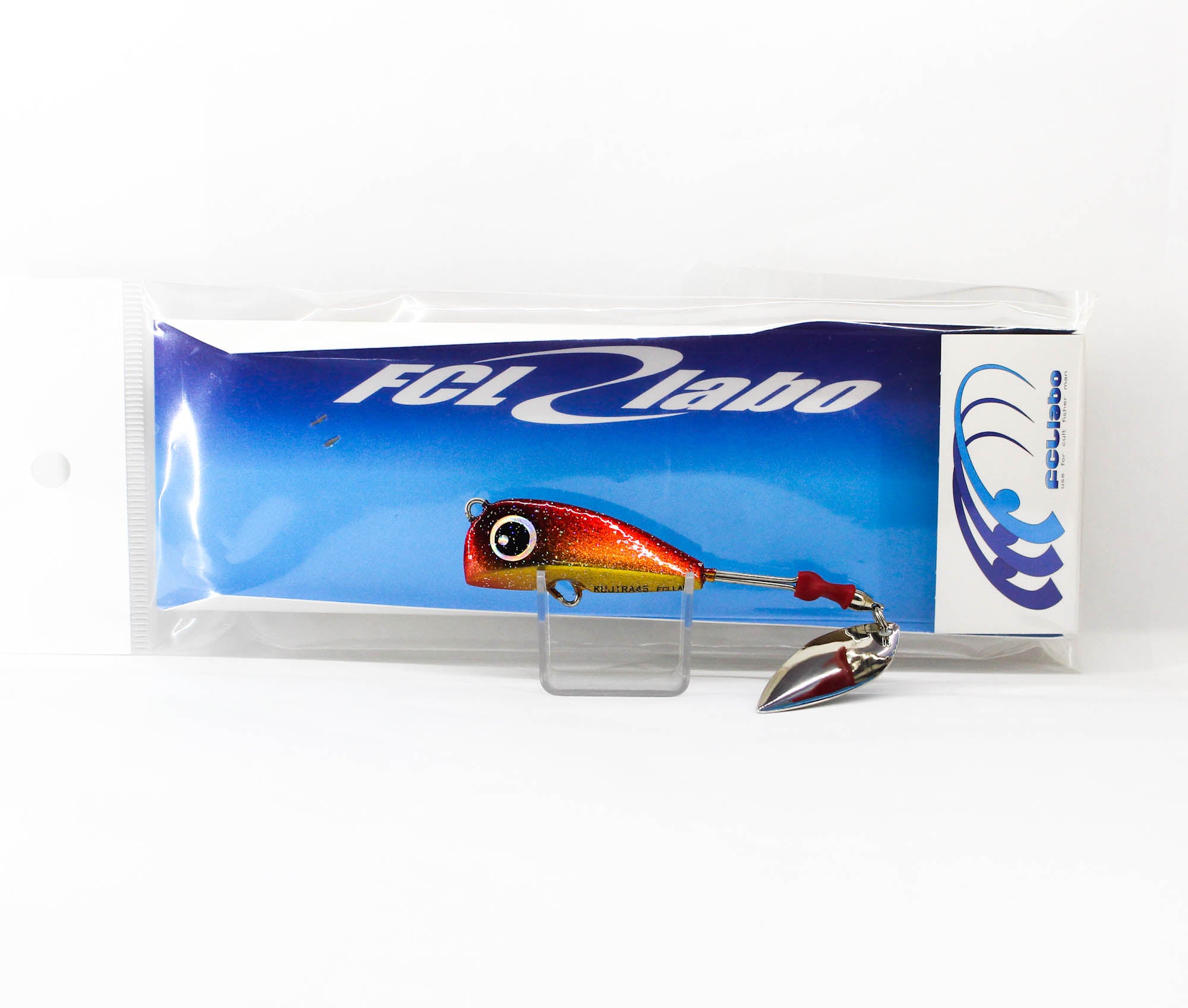 Sale FCL Labo Spinner Tail Madai Jig Kujira 45grams Sinking Lure PRG (2493)