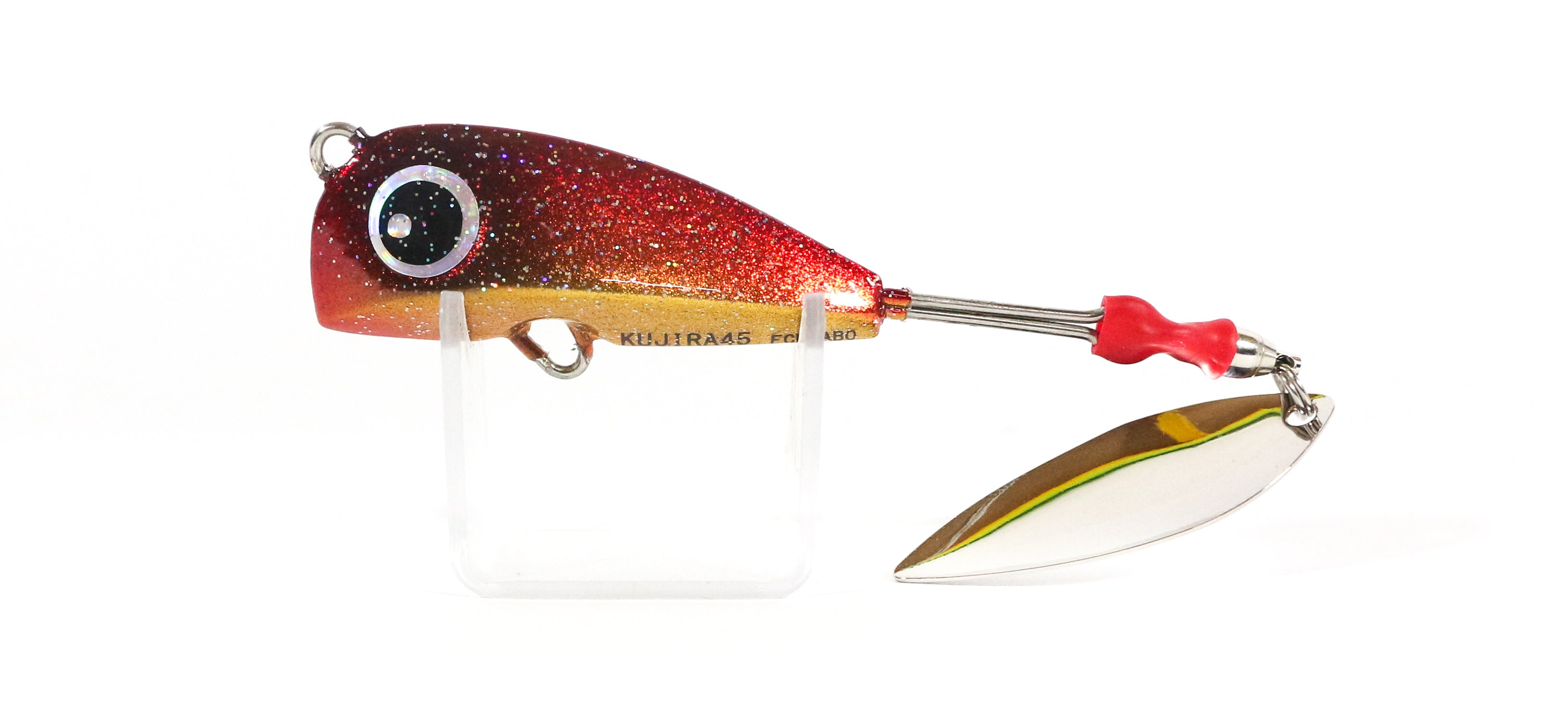 Sale FCL Labo Spinner Tail Madai Jig Kujira 45grams Sinking Lure PRG (2493)