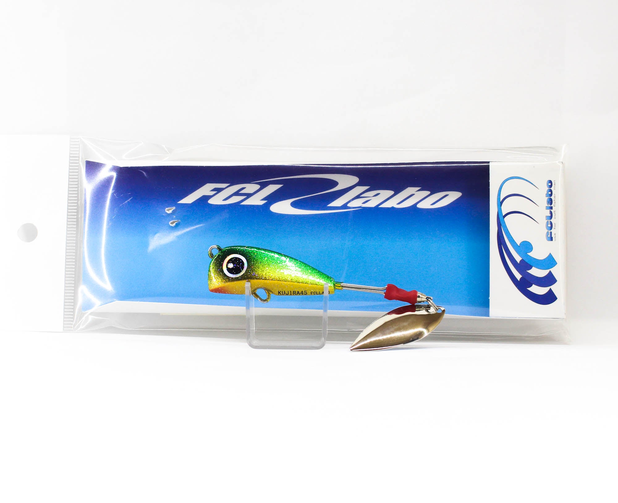 Sale FCL Labo Spinner Tail Madai Jig Kujira 45grams Sinking Lure PGG (2509)