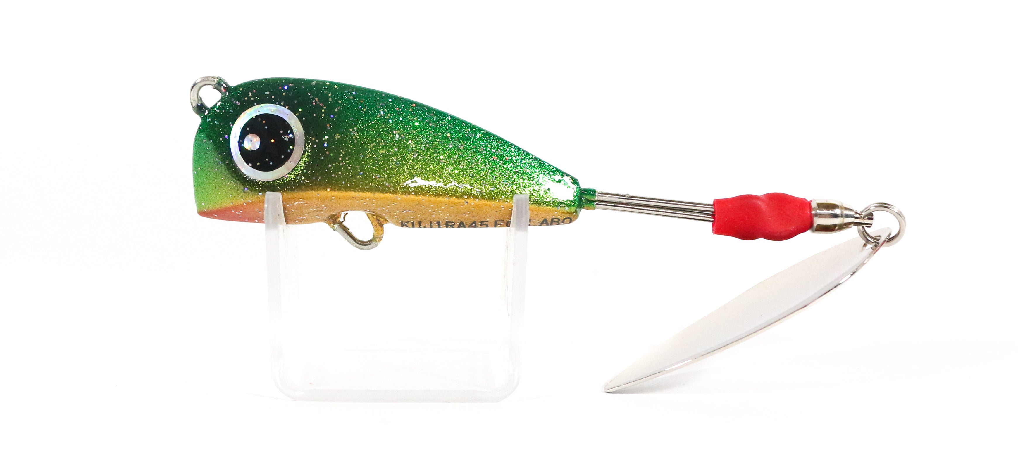 Sale FCL Labo Spinner Tail Madai Jig Kujira 45grams Sinking Lure PGG (2509)