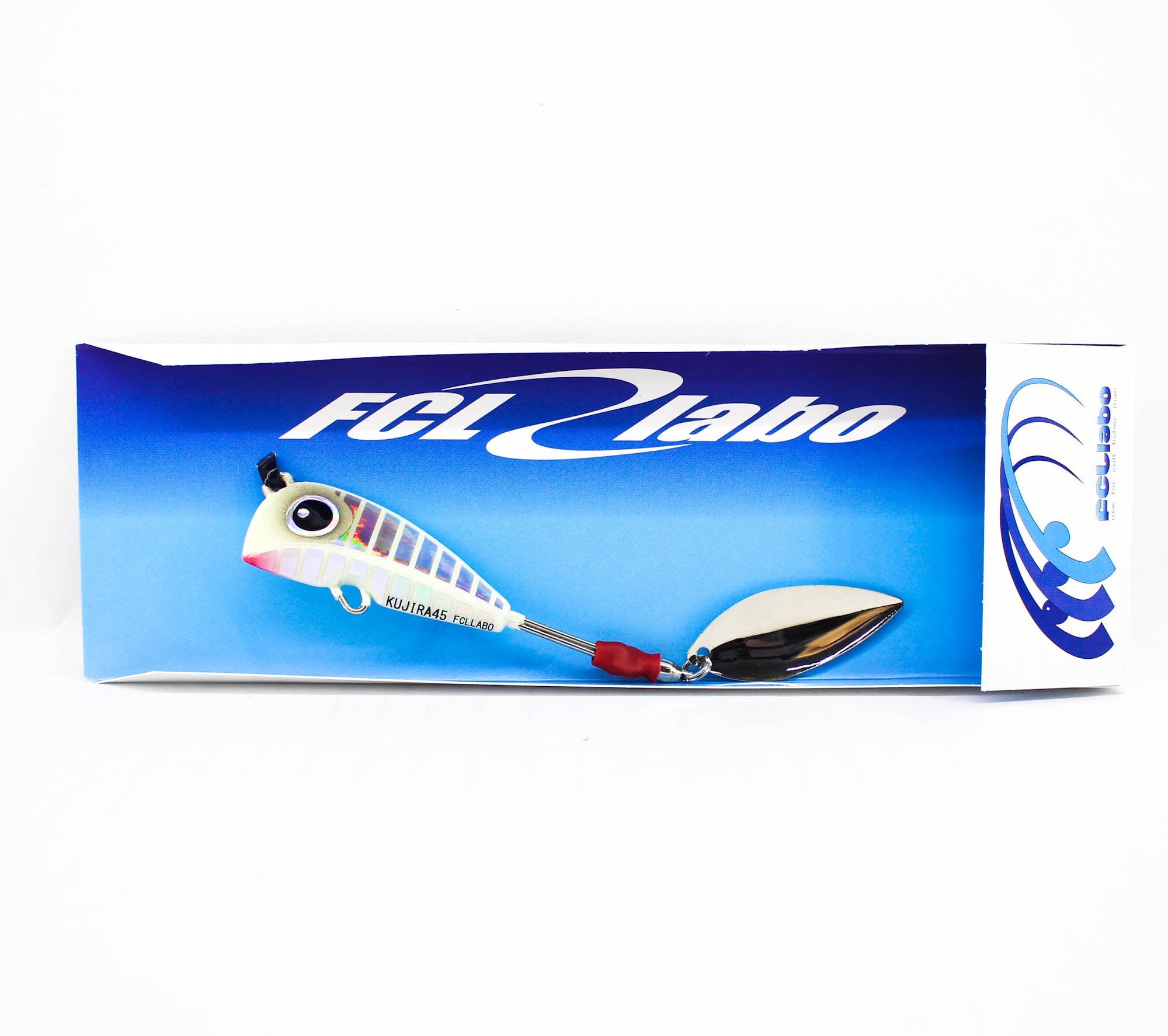Sale FCL Labo Spinner Tail Jig Kujira 45 Grams Sinking Lure SGSL (2516)