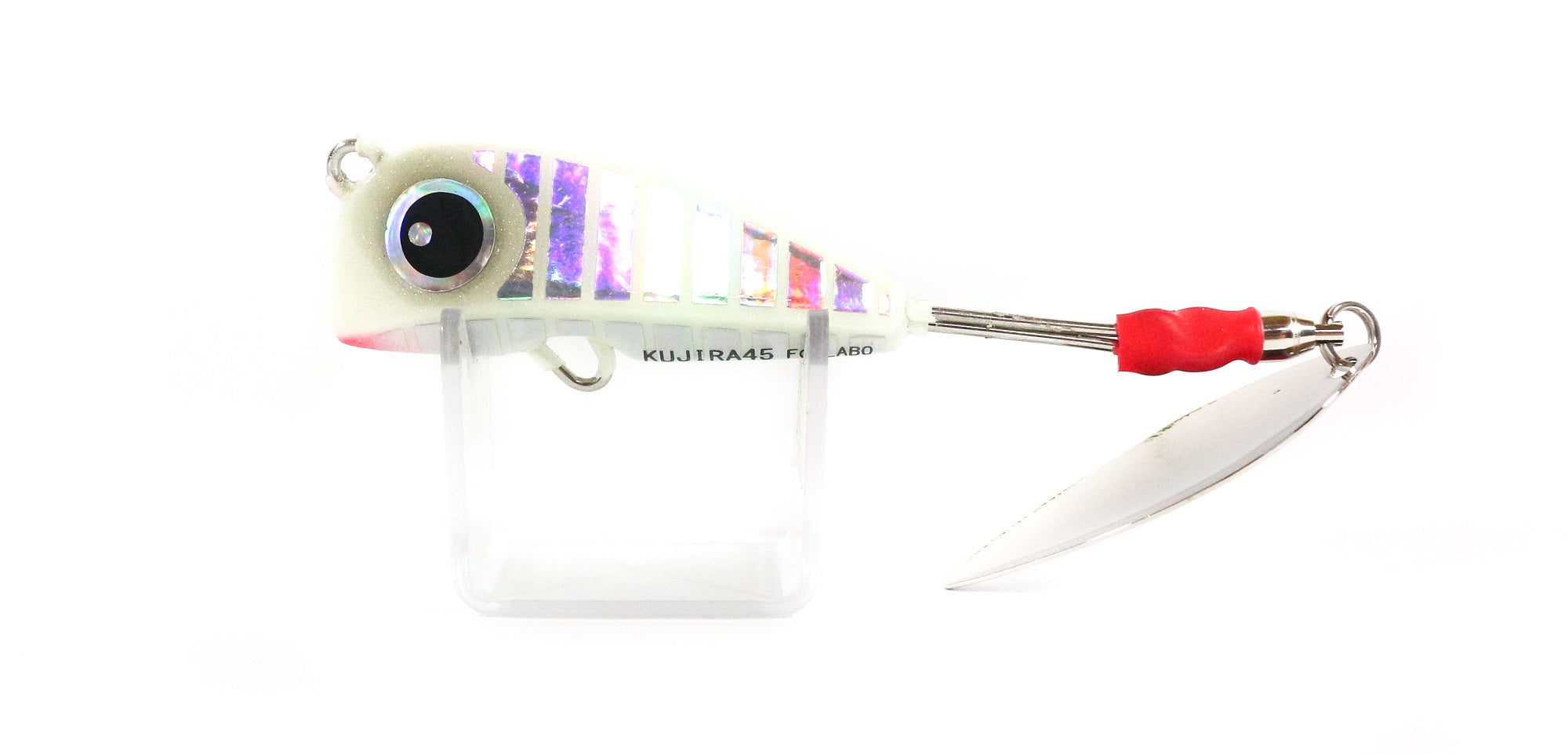 Sale FCL Labo Spinner Tail Jig Kujira 45 Grams Sinking Lure SGSL (2516)