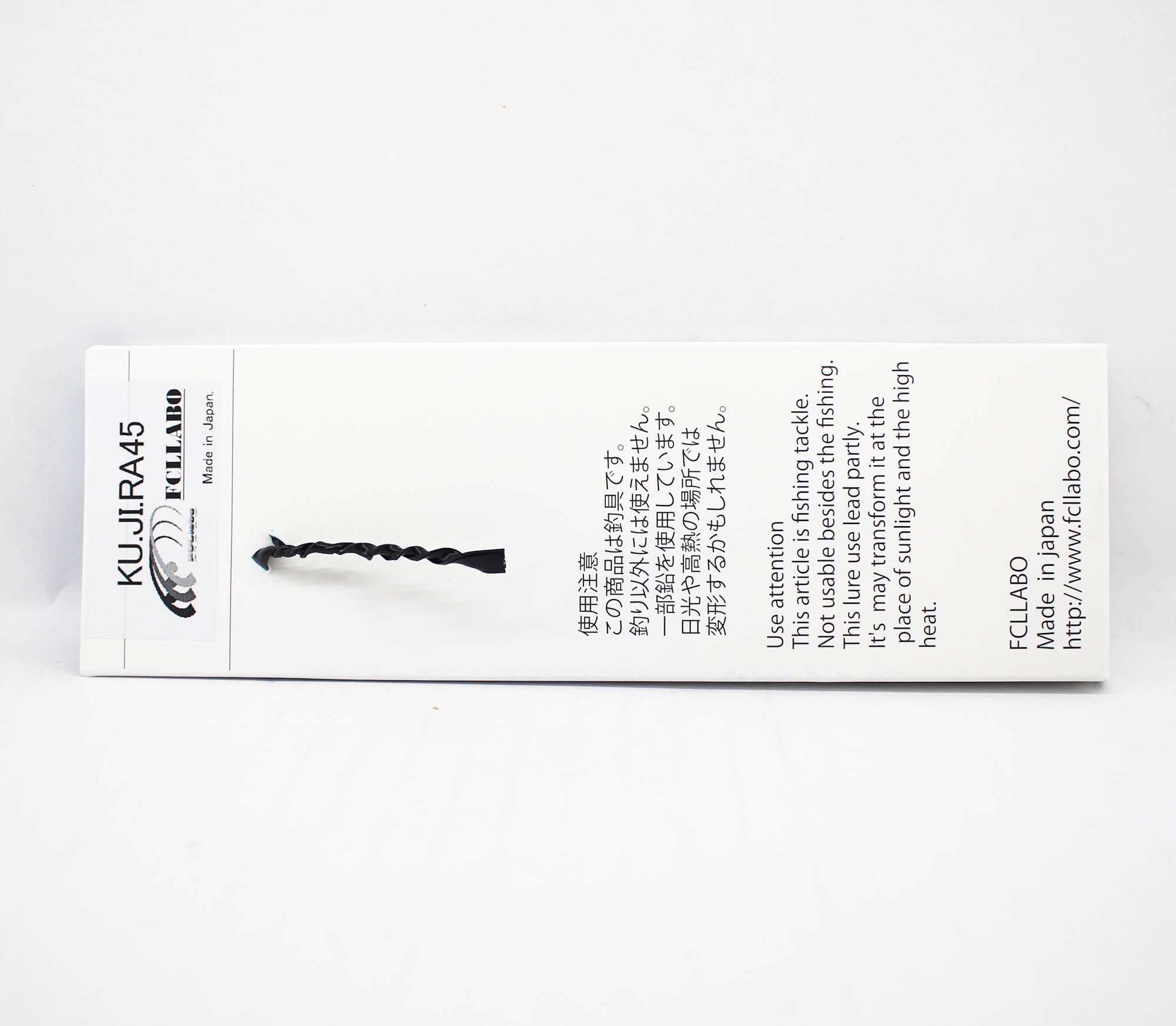Sale FCL Labo Spinner Tail Jig Kujira 45 Grams Sinking Lure SGSL (2516)