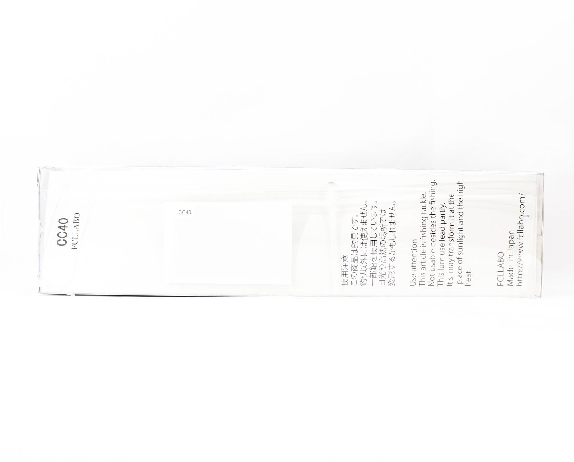 FCL Labo CC 40 Floating Lure 170mm 115 grams CABK (3451)
