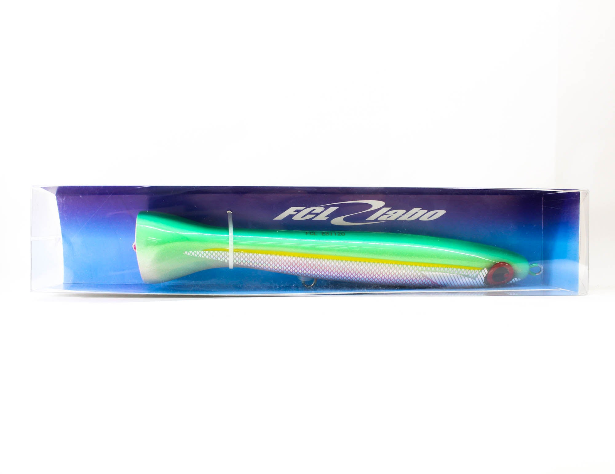 FCL Labo Ebi Pop 120 Floating Lure 250mm 130 grams BNF (3703)