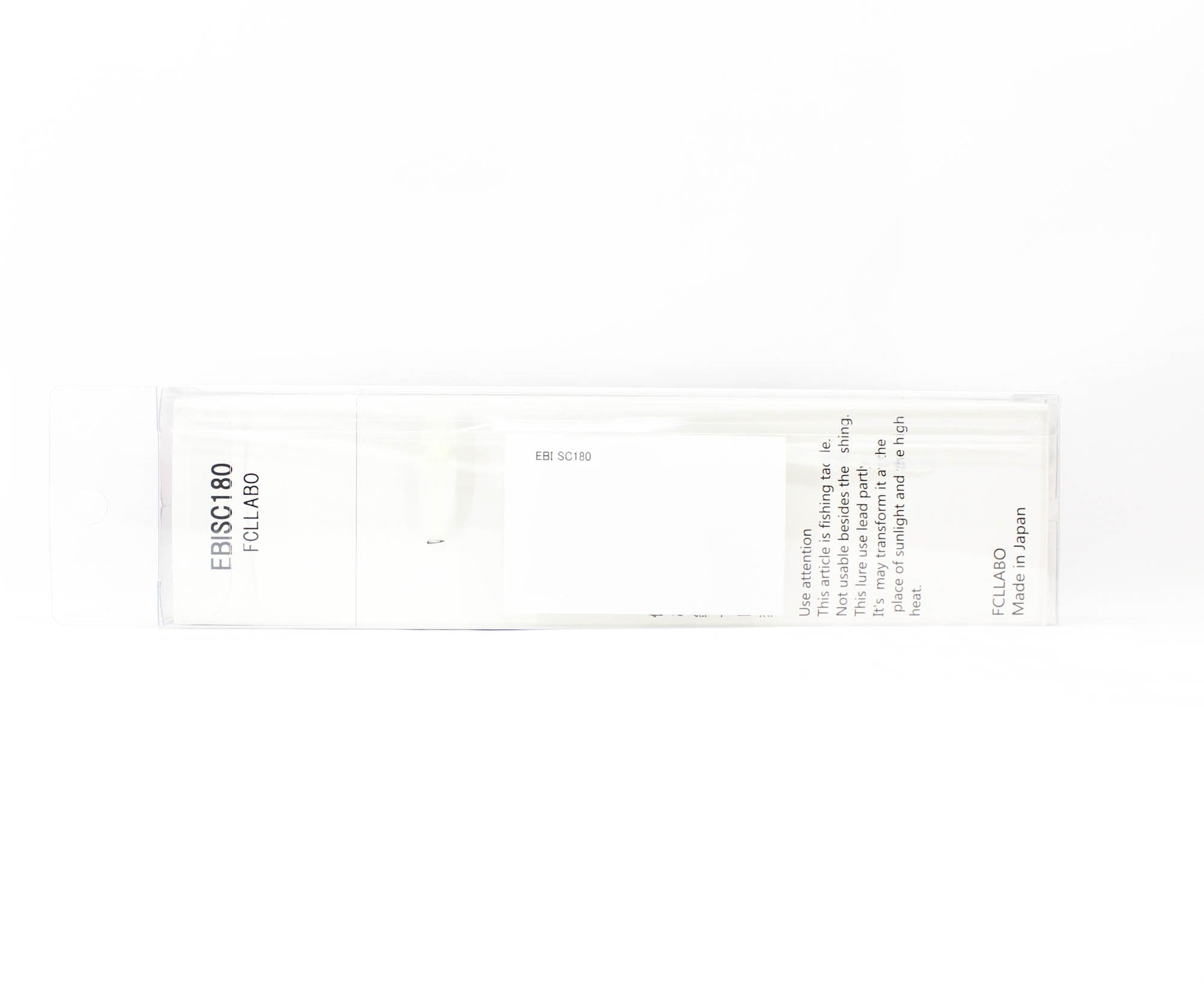 FCL Labo Ebi SC 180 Floating Lure 180mm 55 grams CAP (4021)