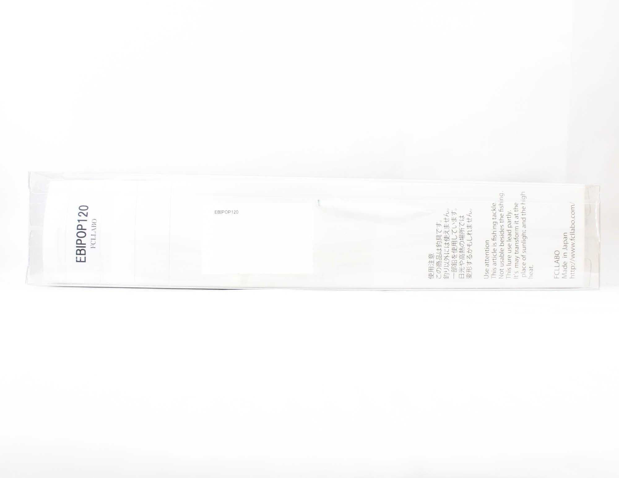 FCL Labo Ebi Pop 120 Floating Lure 250mm 130 grams CGG (4588)