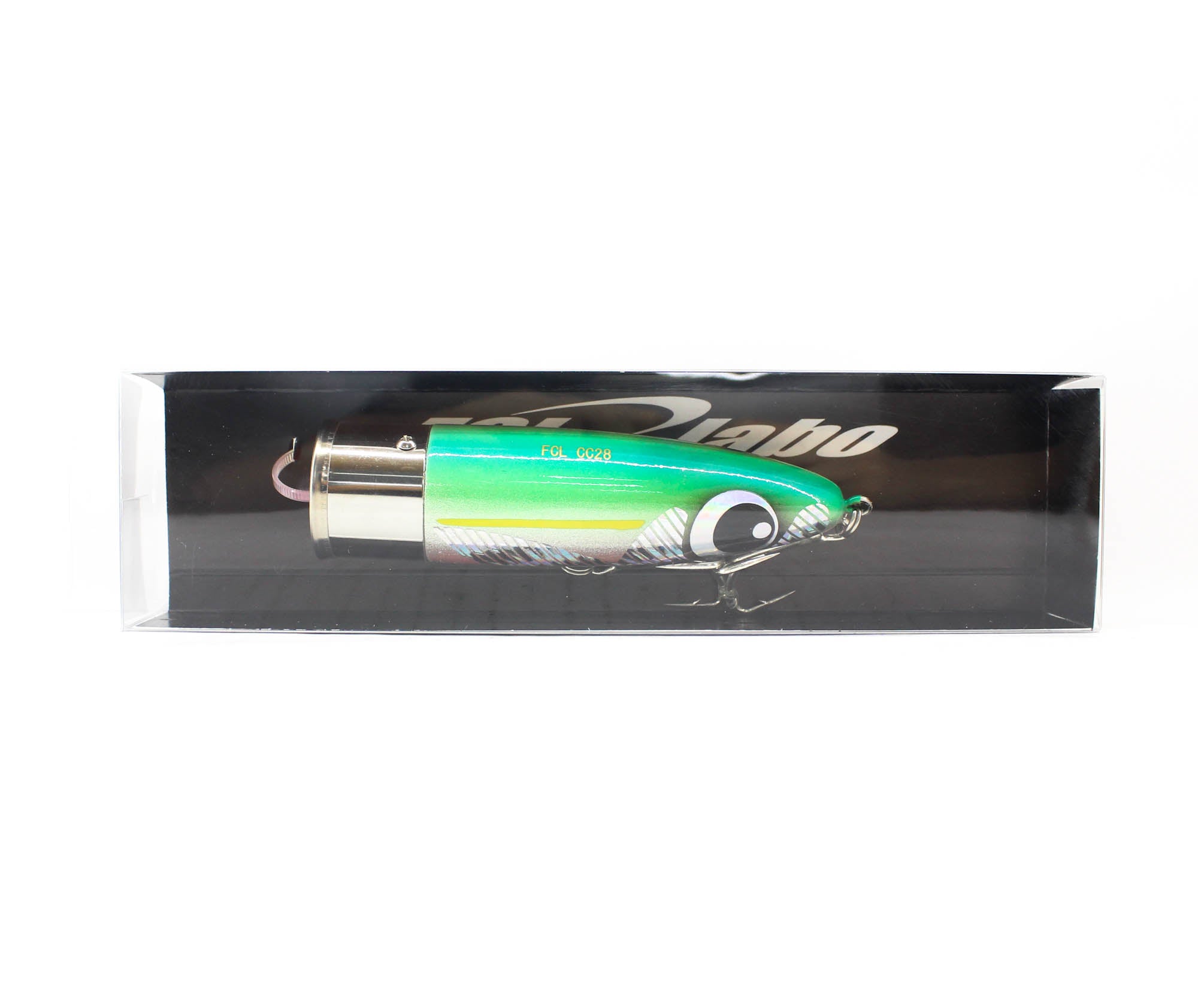 FCL Labo CC 28 Floating Lure 110mm 42 grams BNF (4663)