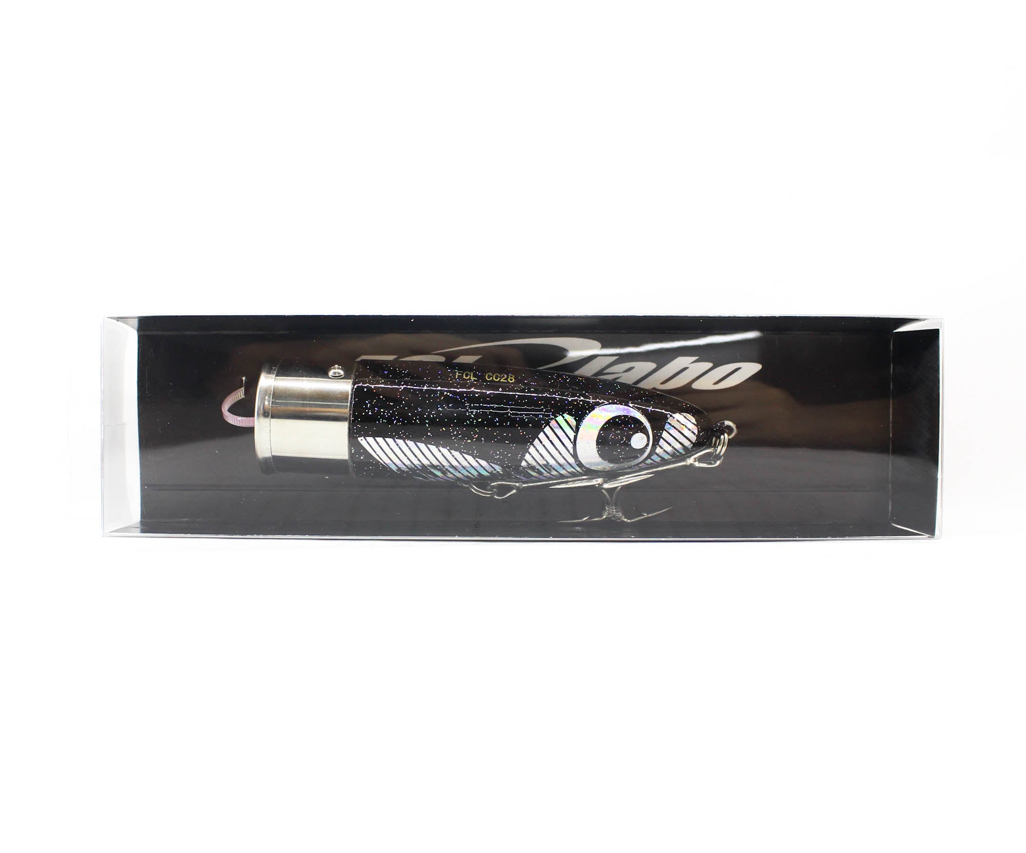 FCL Labo CC 28 Floating Lure 110mm 42 grams CABK (4687)