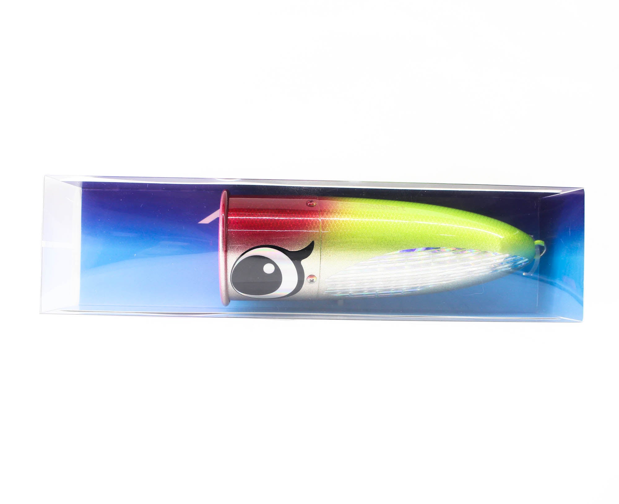 FCL Labo CC Popper Short 50 Floating Lure 175mm 136 grams CR (4724)