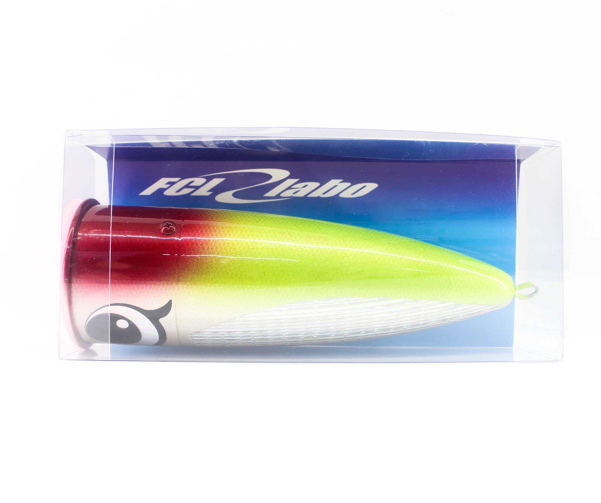 FCL Labo CC Popper 60 Floating Lure 190mm 188 grams CR (4748)