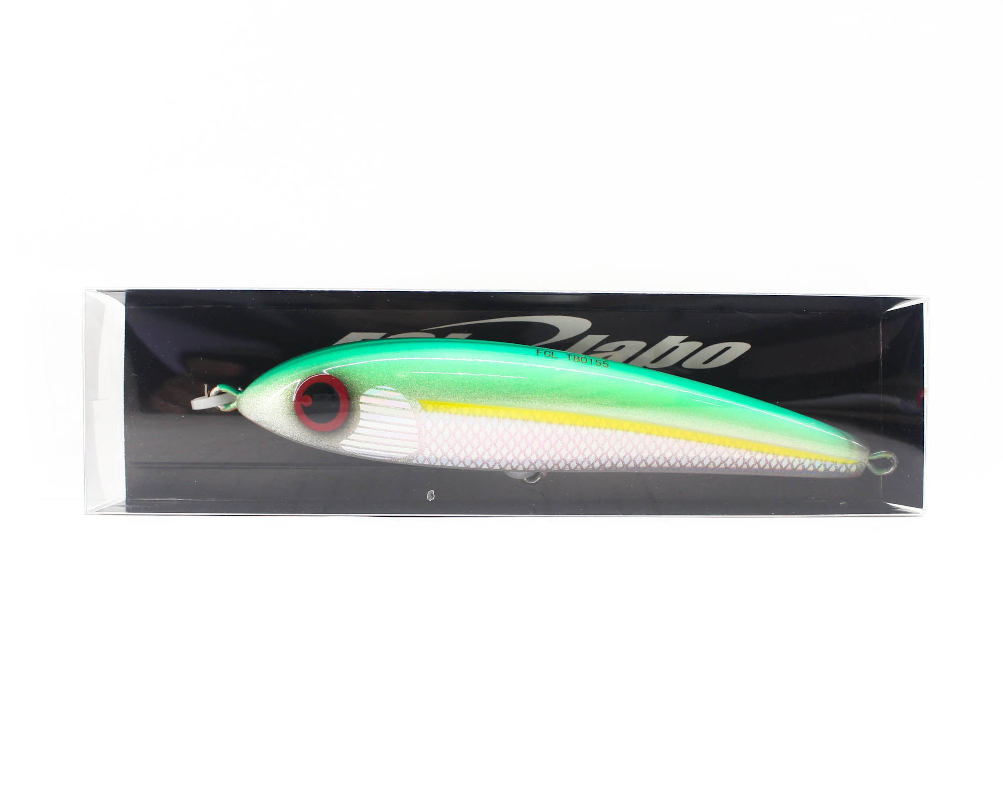 FCL Labo TBO 155 Floating Lure 155mm 46 grams BNF (4793)