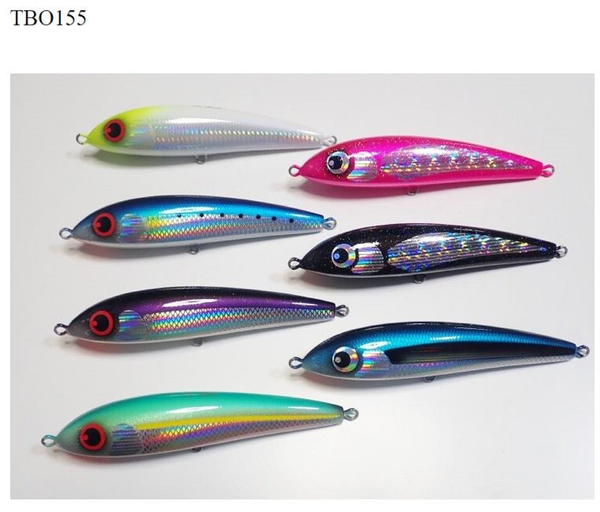 FCL Labo TBO 155 Floating Lure 155mm 46 grams BNF (4793)