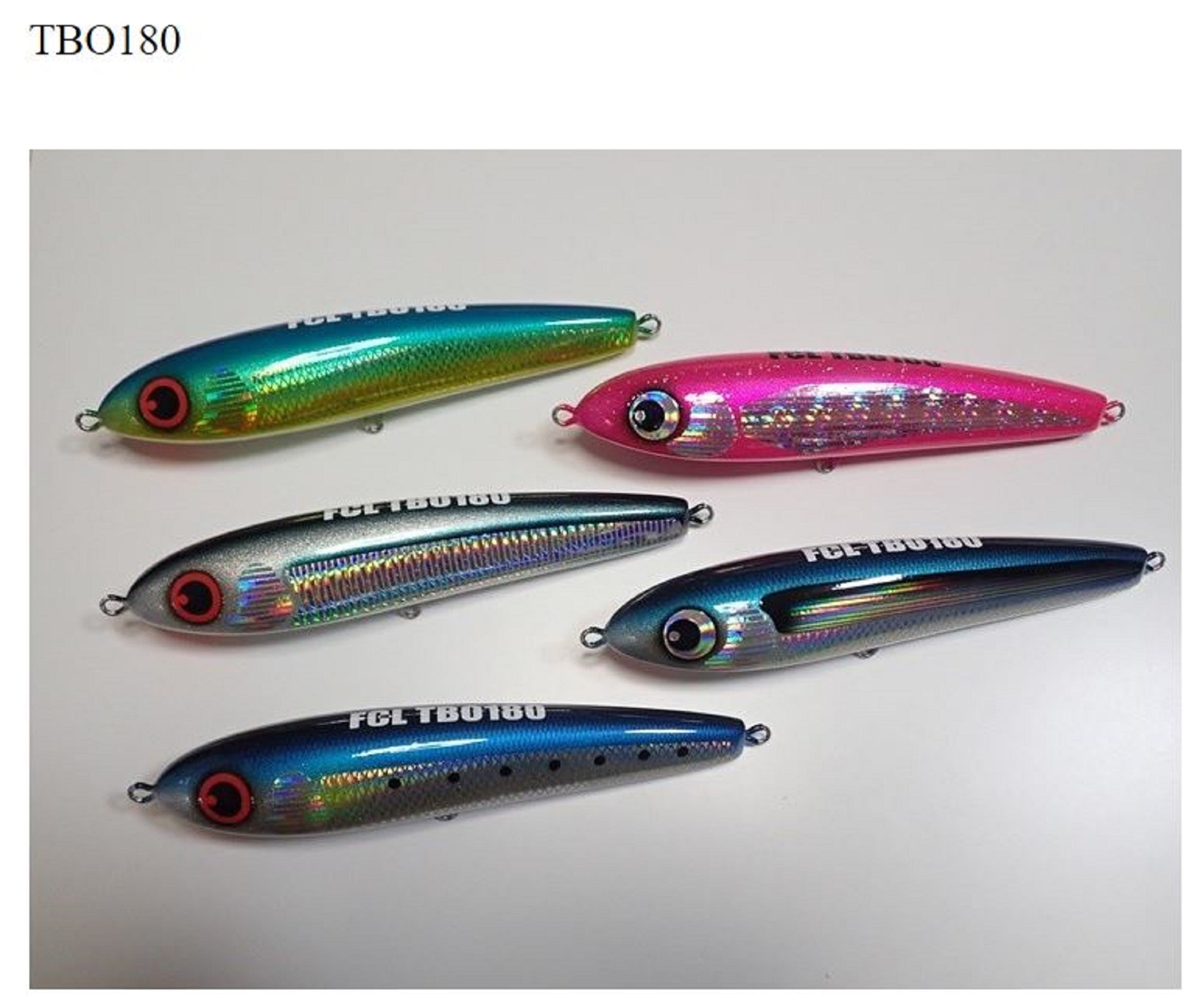FCL Labo TBO 180 Floating Lure 180mm 71 grams CGG (4816)