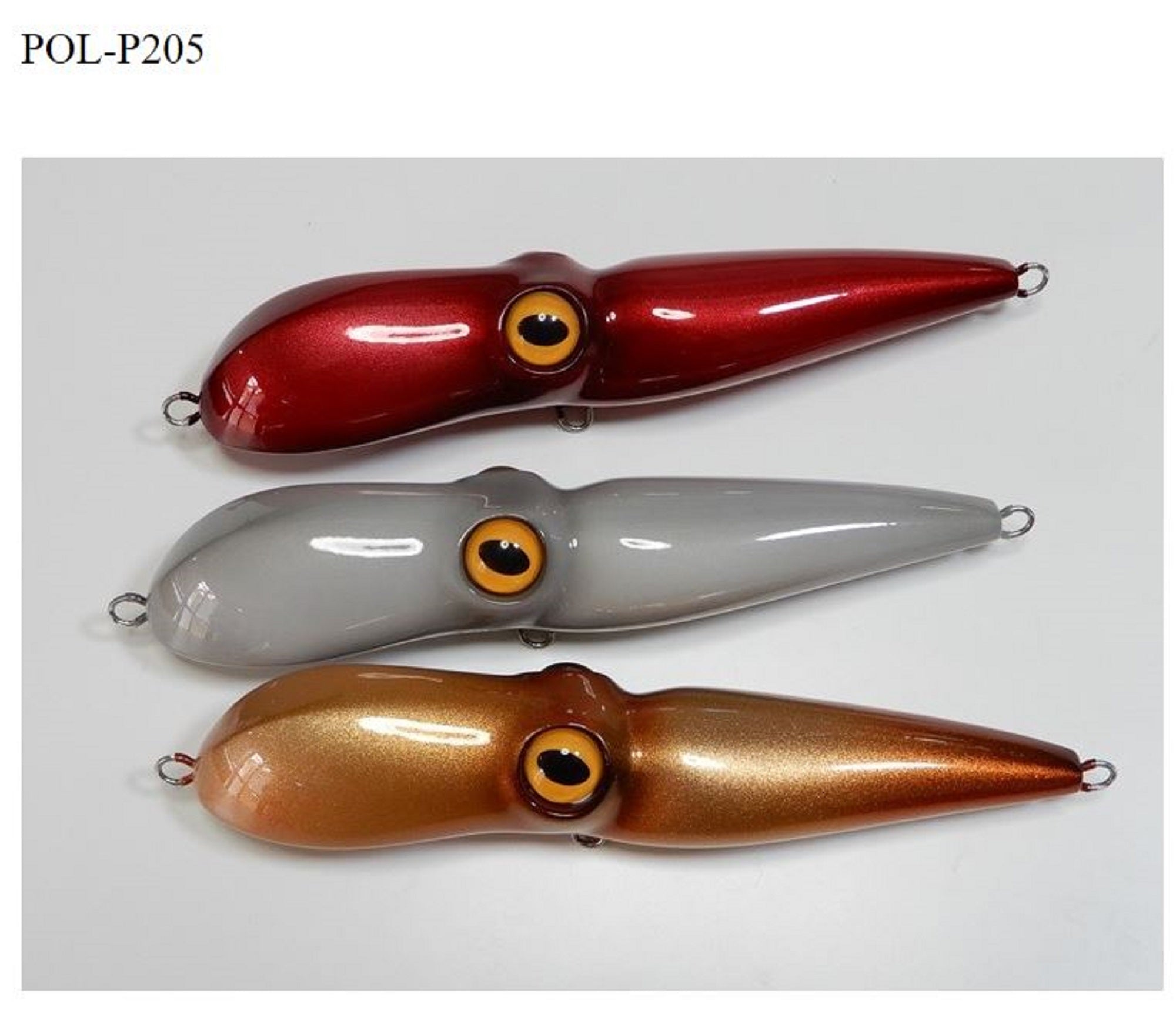 FCL Labo POL-P205 Floating Lure 205mm 135 grams GOCT (4892)