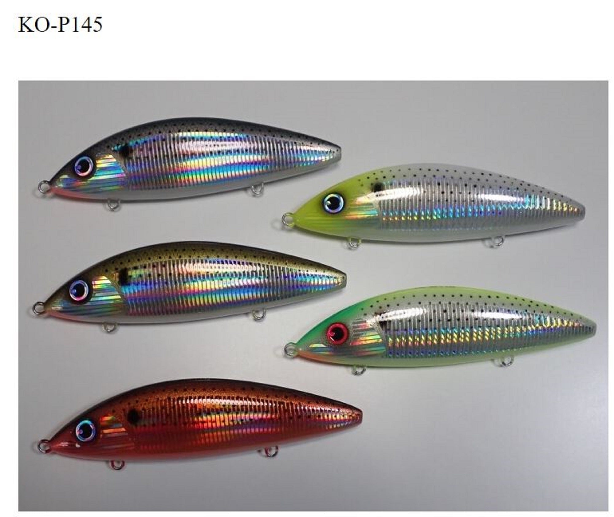 FCL Labo KO-P145 Floating Lure 145mm 62 grams CHHKO (5196)
