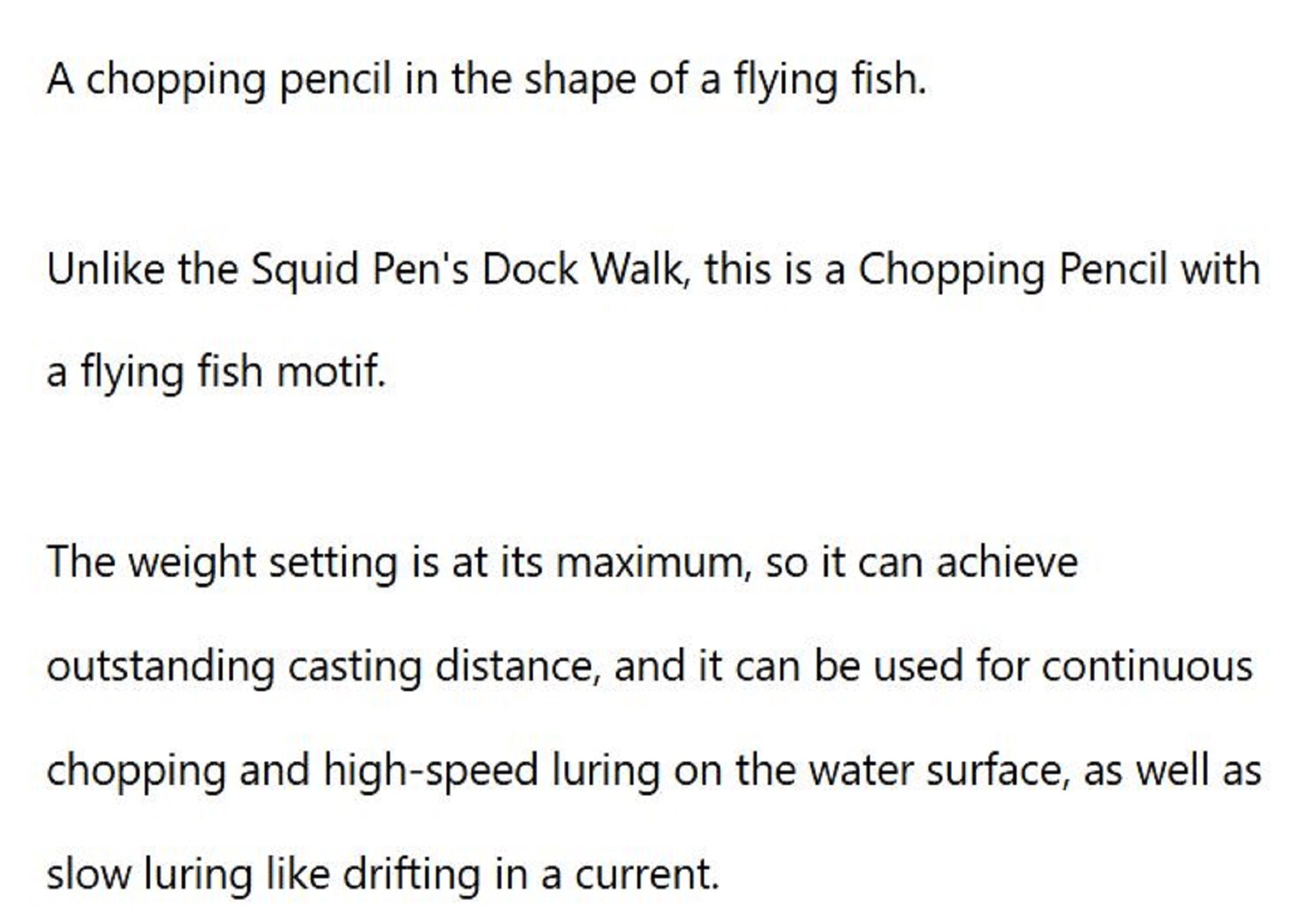 FCL Labo TCP 220 Floating Lure 220mm 95 grams CHH (5493)