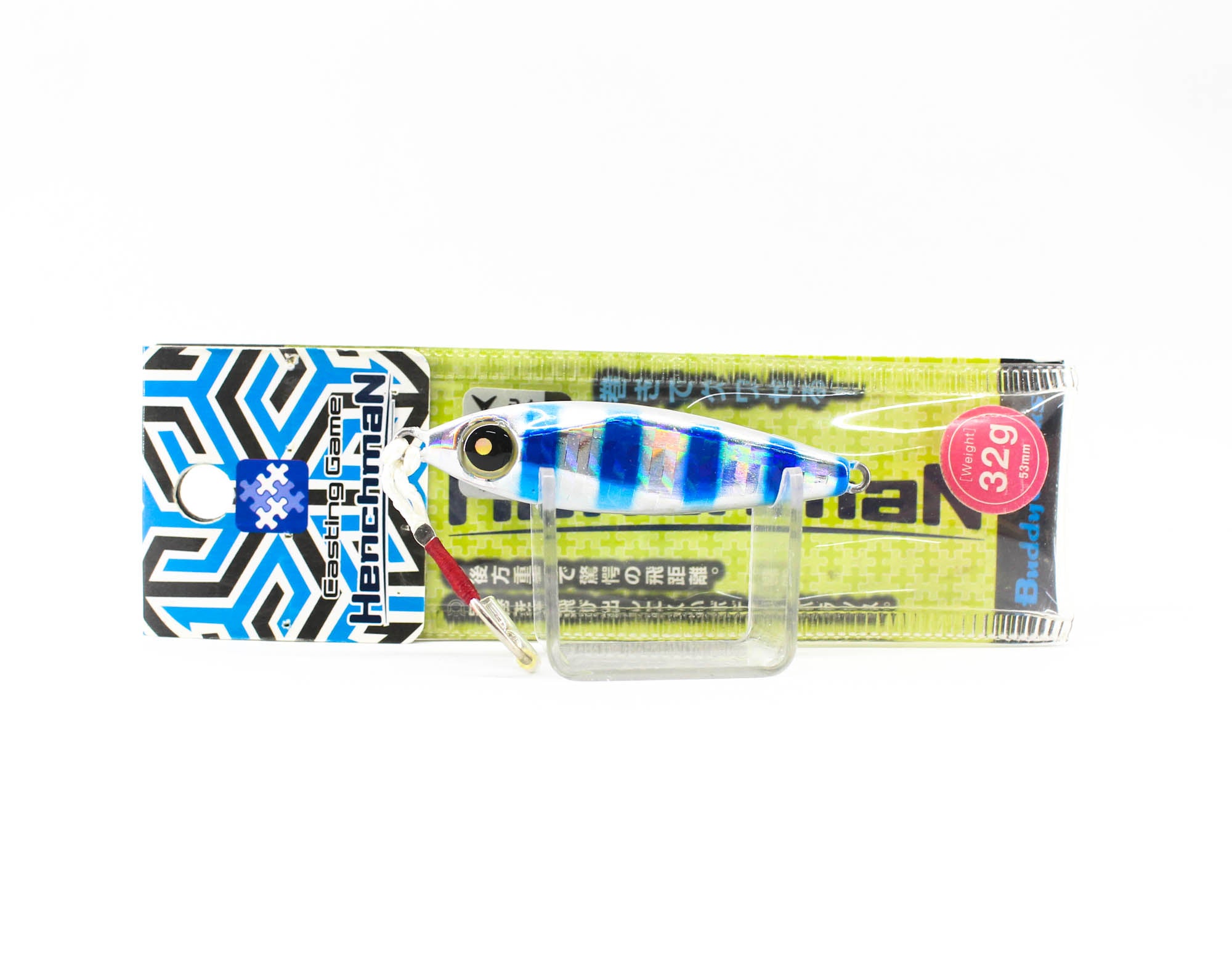 Buddy Works Metal Jig Henchman 32 grams ZBL (0410)
