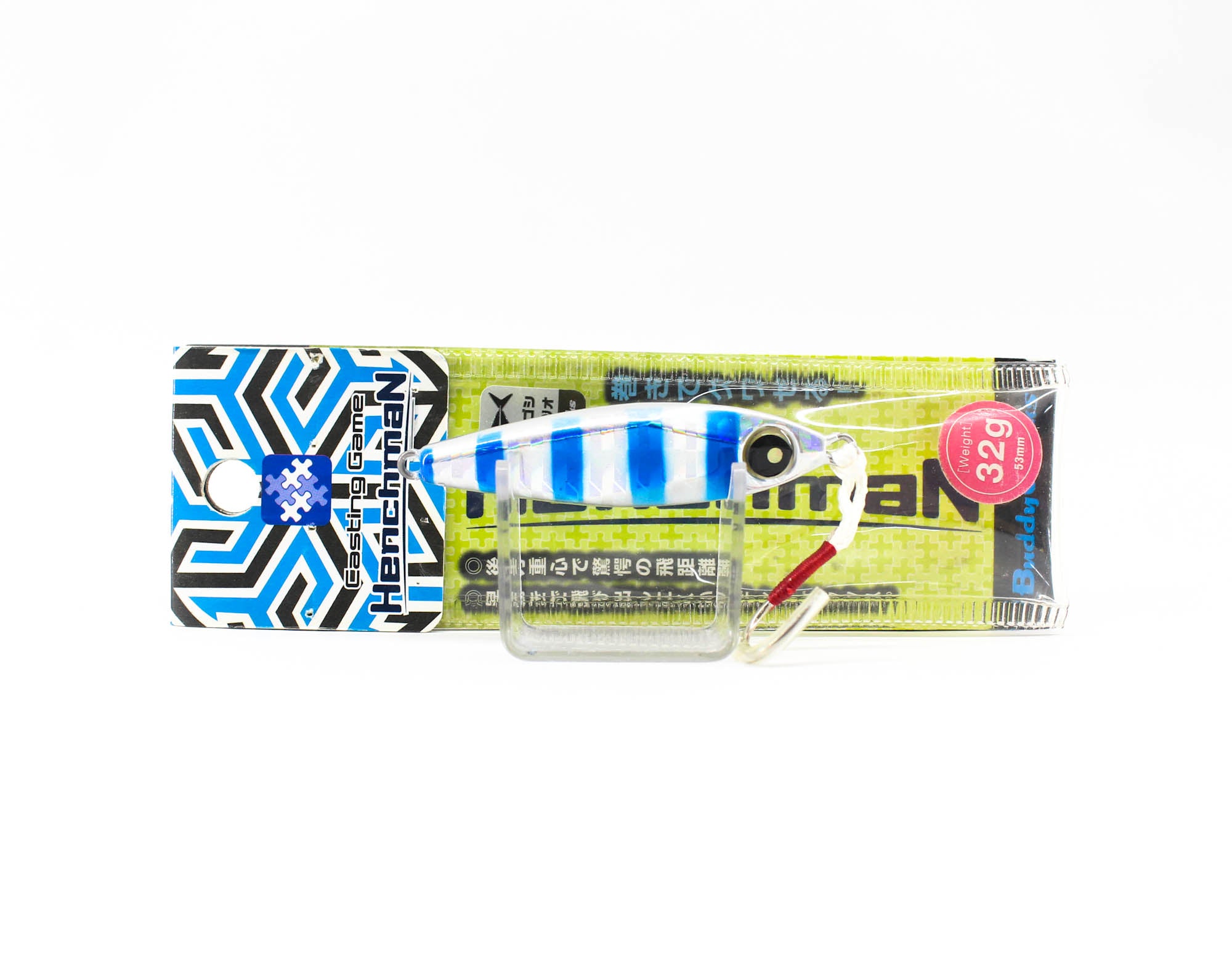 Buddy Works Metal Jig Henchman 32 grams ZBL (0410)