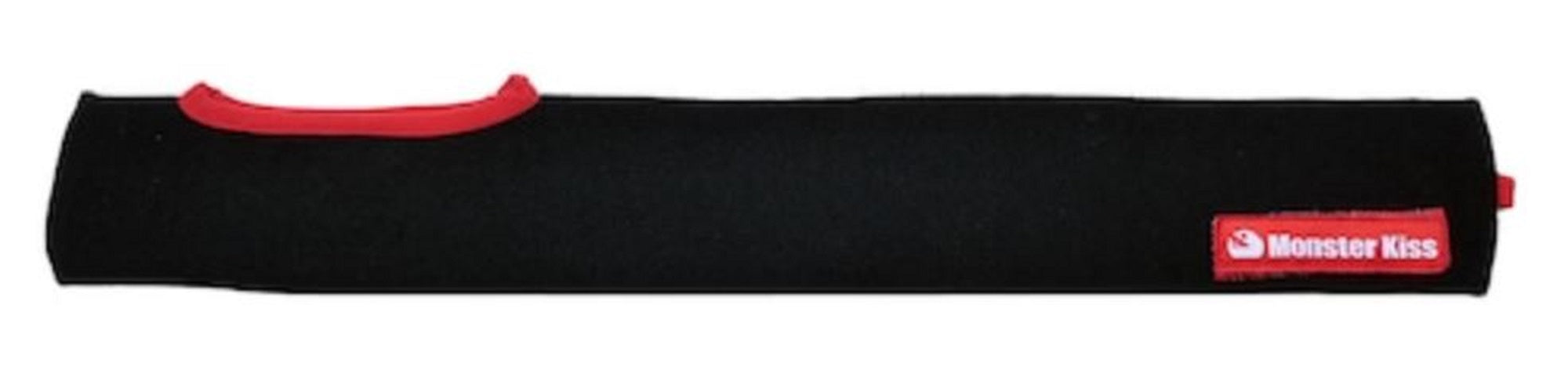 Monster Kiss Rod Sock Cover 450 x 60mm Black Red (1465)