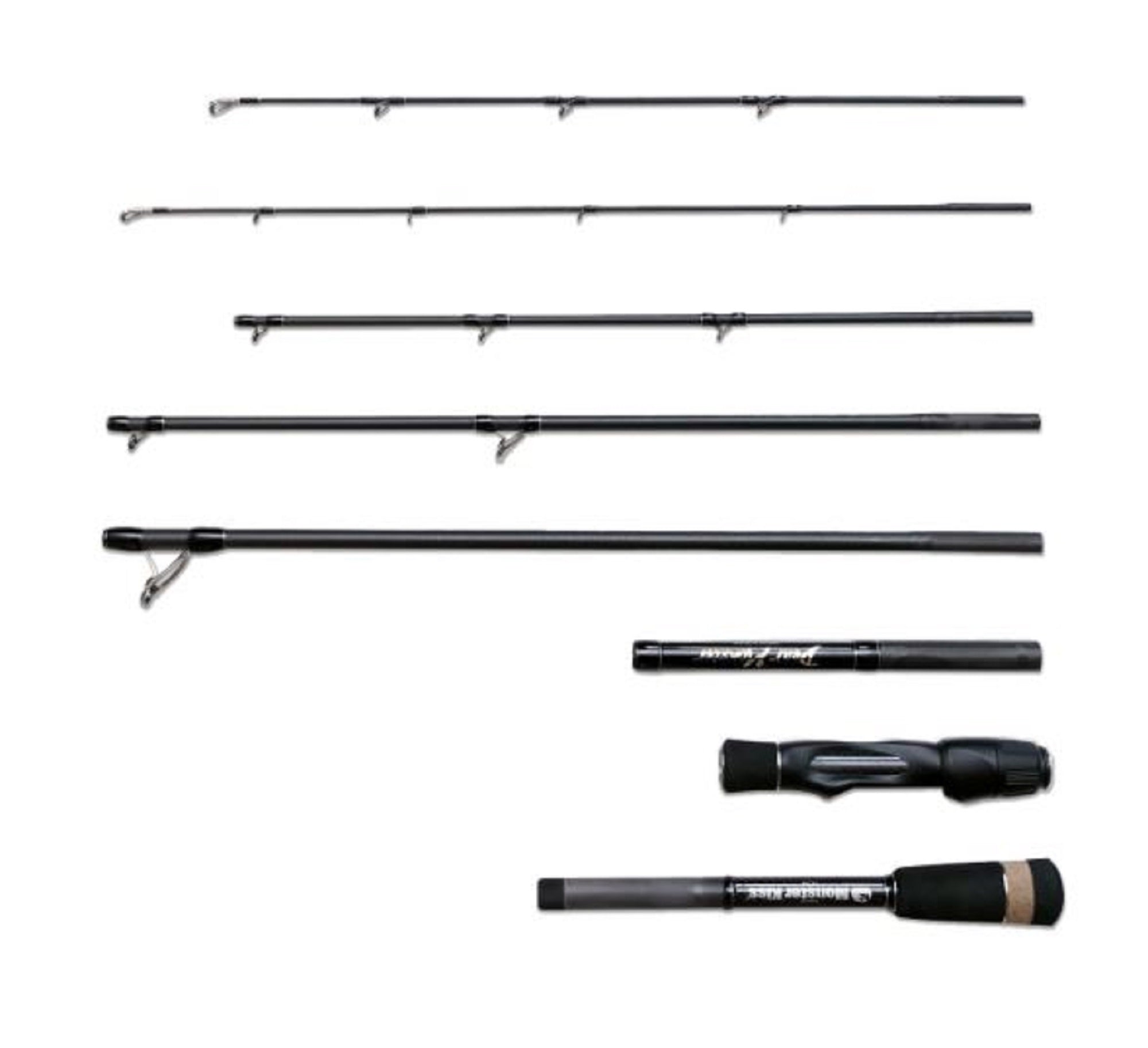 Monster Kiss Rod Baitcast Dear Monster MZ-6S 8 Piece Travel Rod (1939)