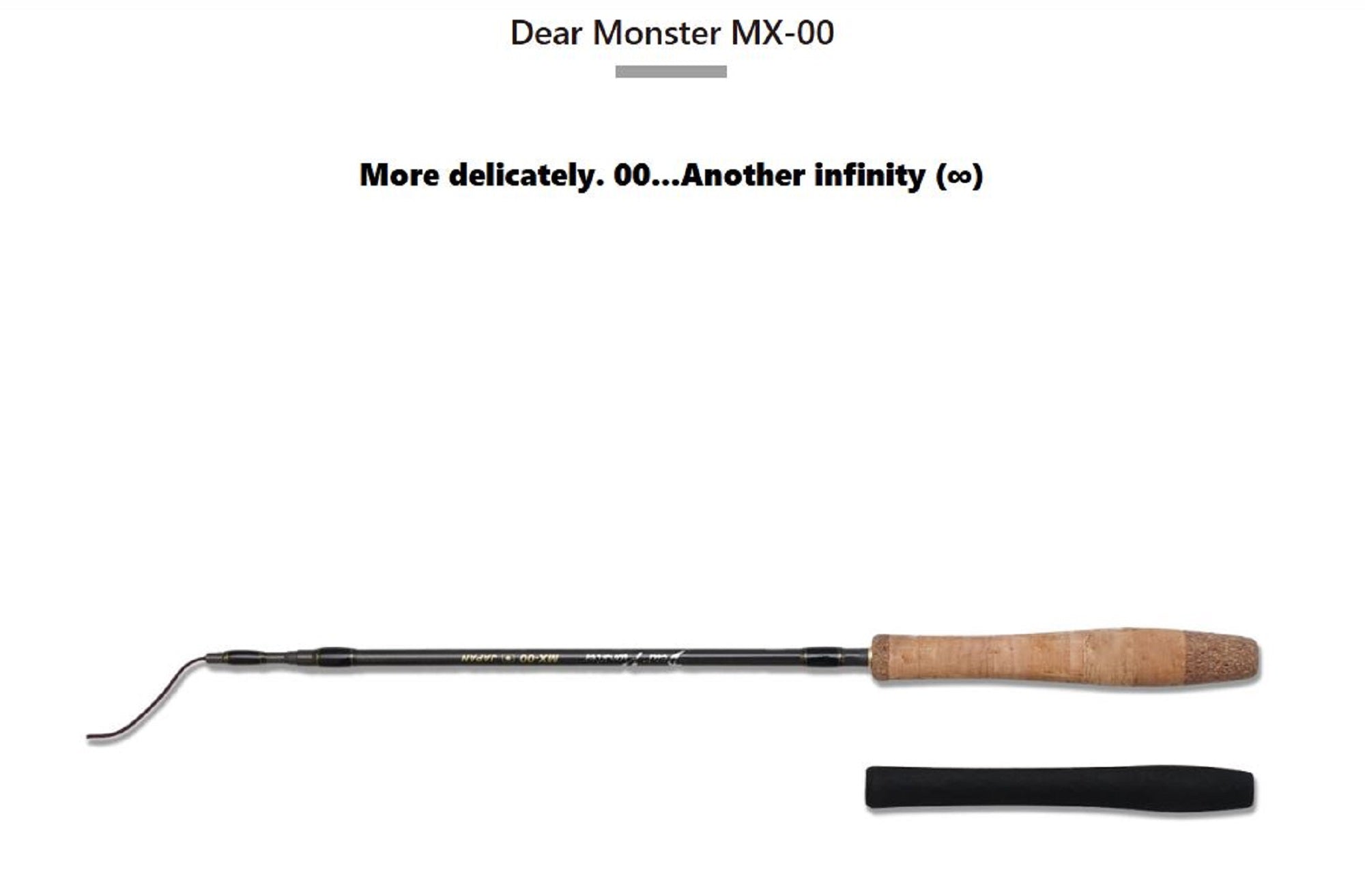 Monster Kiss Rod MX-00 Pole 30cm Telescopic 80/100 cm (2424)