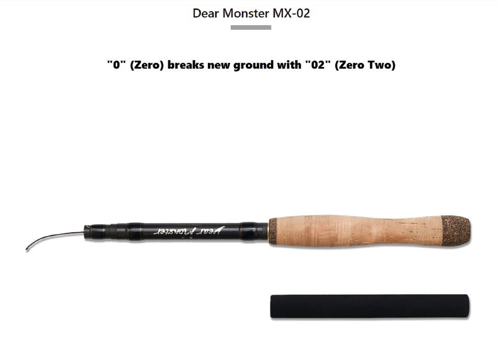 Monster Kiss Rod MX-02 Pole 30cm Telescopic 210/230/250 cm (2448)