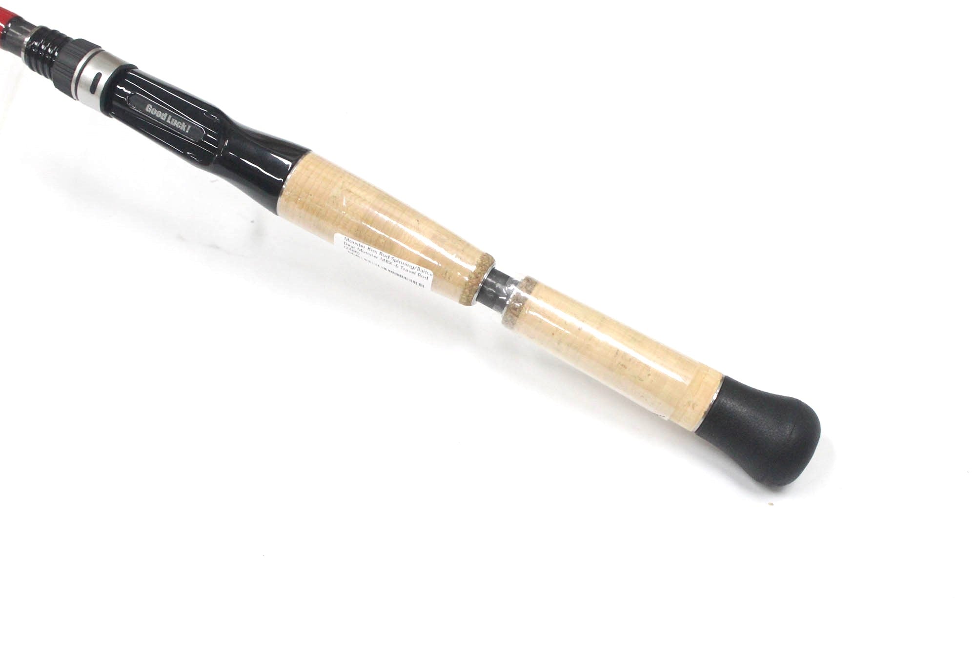 Monster Kiss Rod Spinning/Baitcast Dear Monster MRX-6 6 Piece Travel (2486)