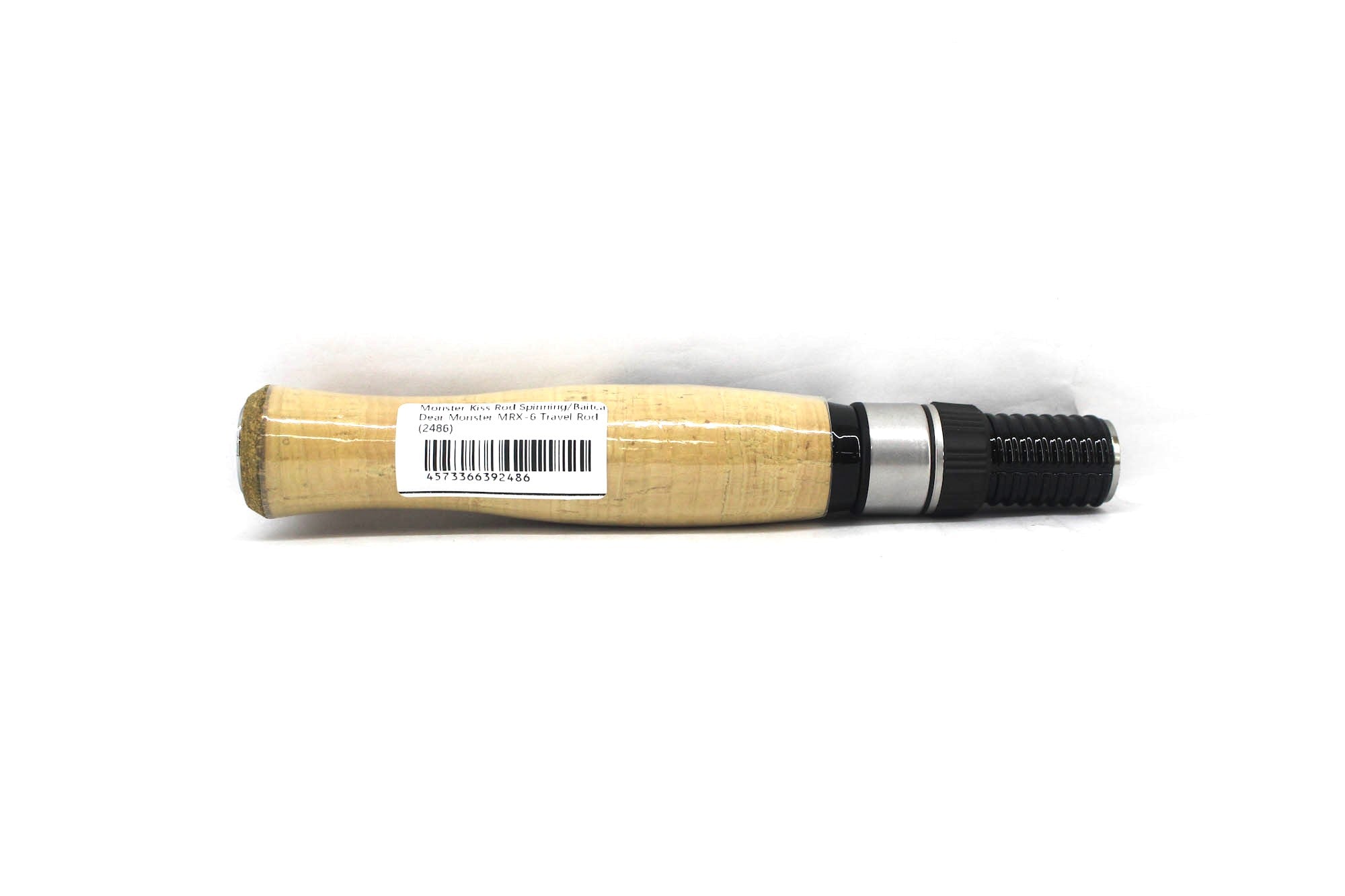 Monster Kiss Rod Spinning/Baitcast Dear Monster MRX-6 6 Piece Travel (2486)