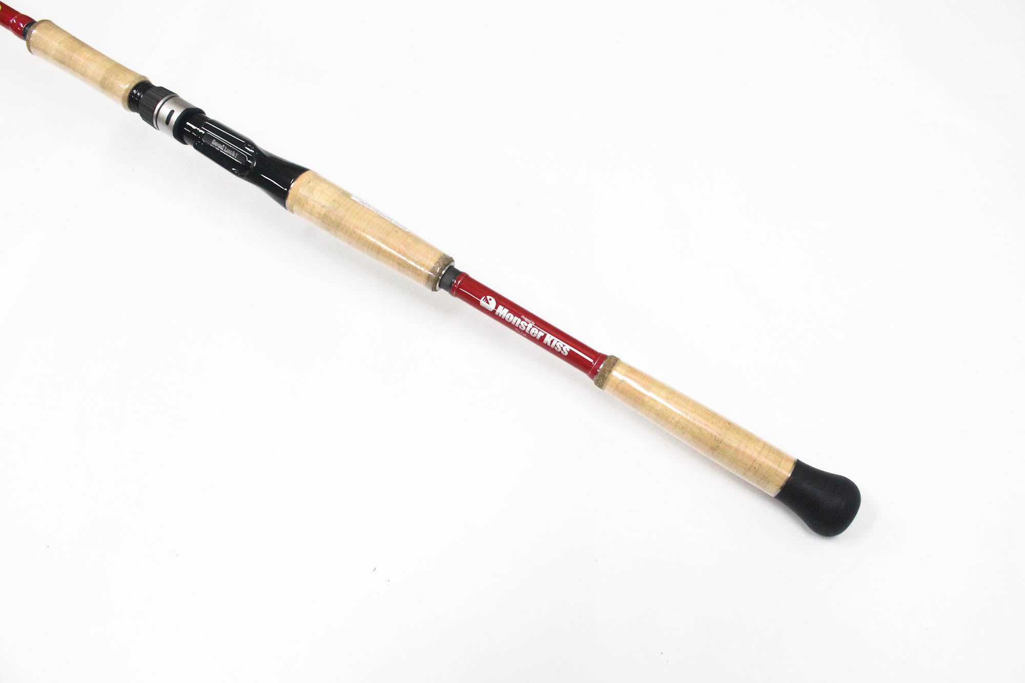 Monster Kiss Rod Baitcast Dear Monster MRX-7 6 Piece Red Travel (2493)