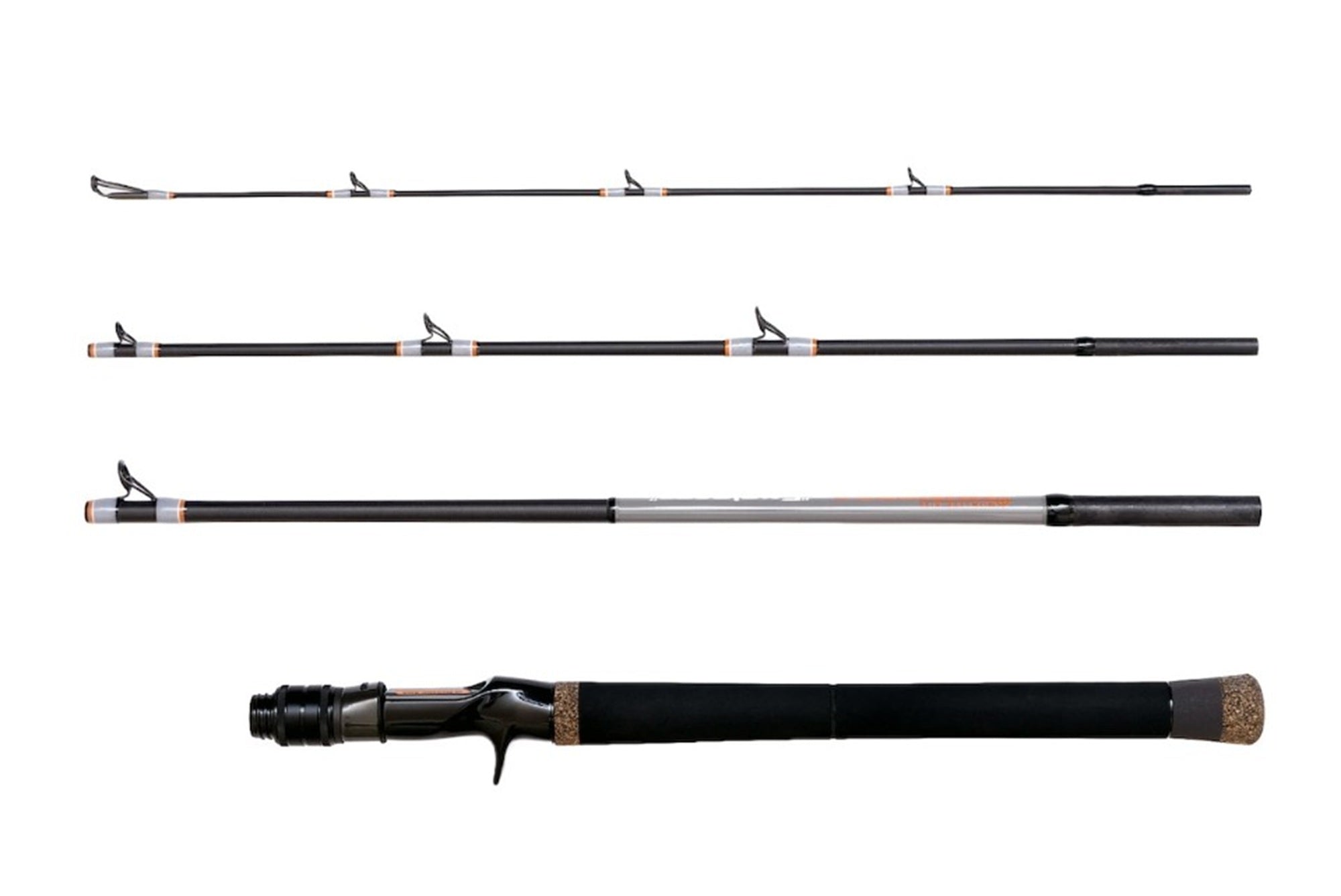 Monster Kiss Rod Baitcast Hunters HT-6X "Explorer" (2554)