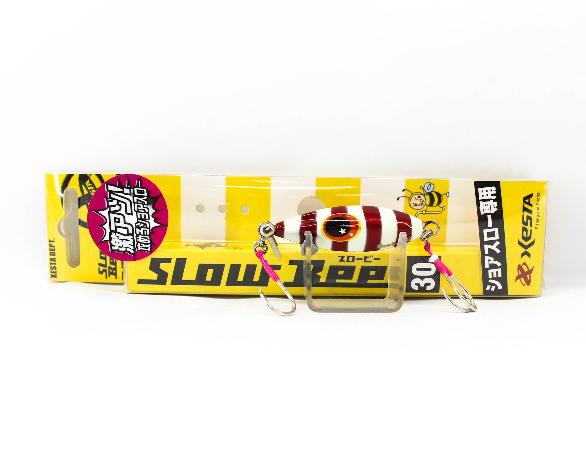 Xesta Metal Jig Slow Bee 30 grams RZL (4680)