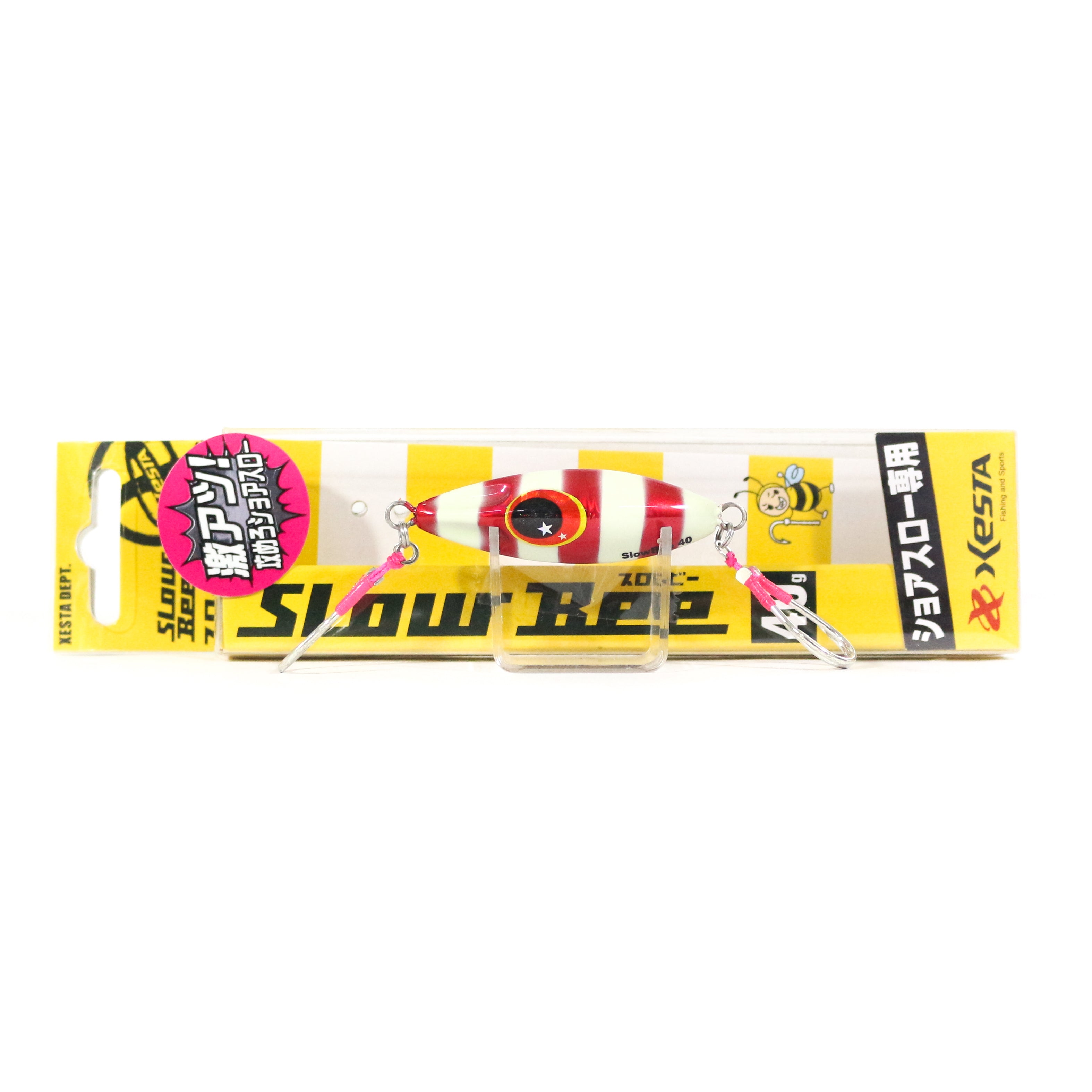 Xesta Metal Jig Slow Bee 40 grams RZL (4727)