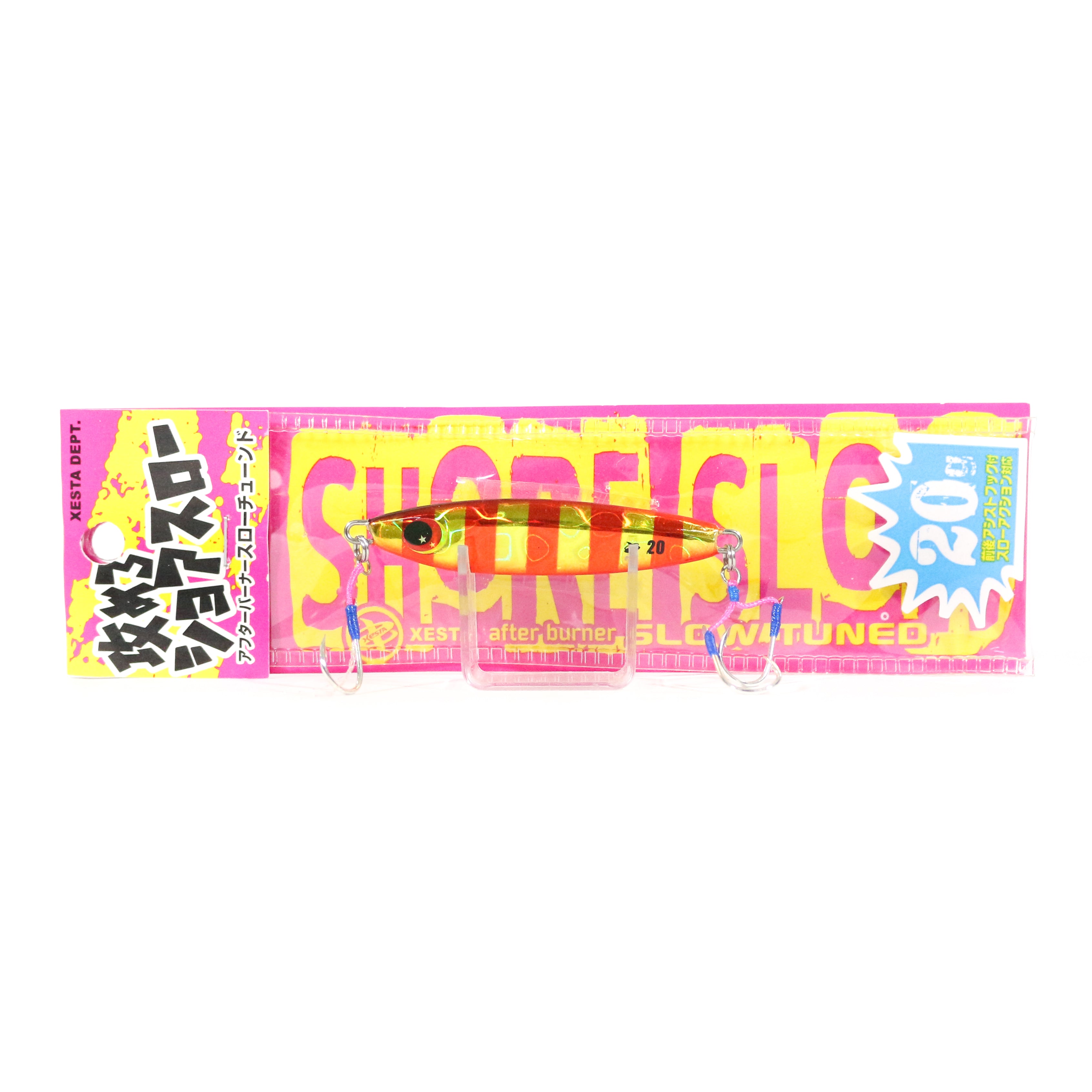 Xesta Metal Jig After Burner Slow Tuned 20 grams KZRGD (4789)