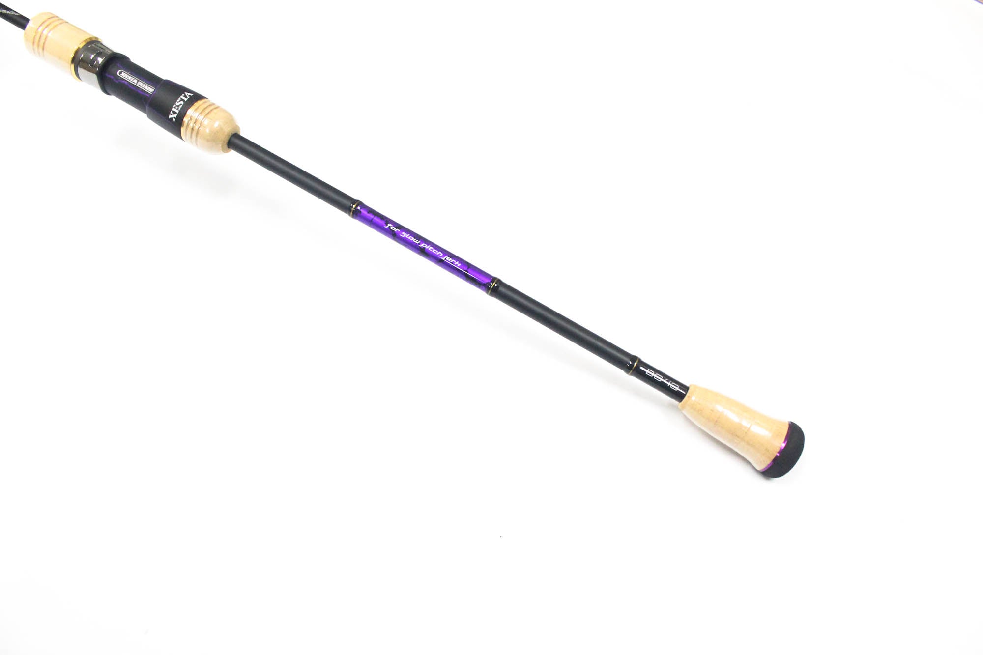 Xesta Rod Baitcast Slow Emotion Cork Limited B643 (5717)
