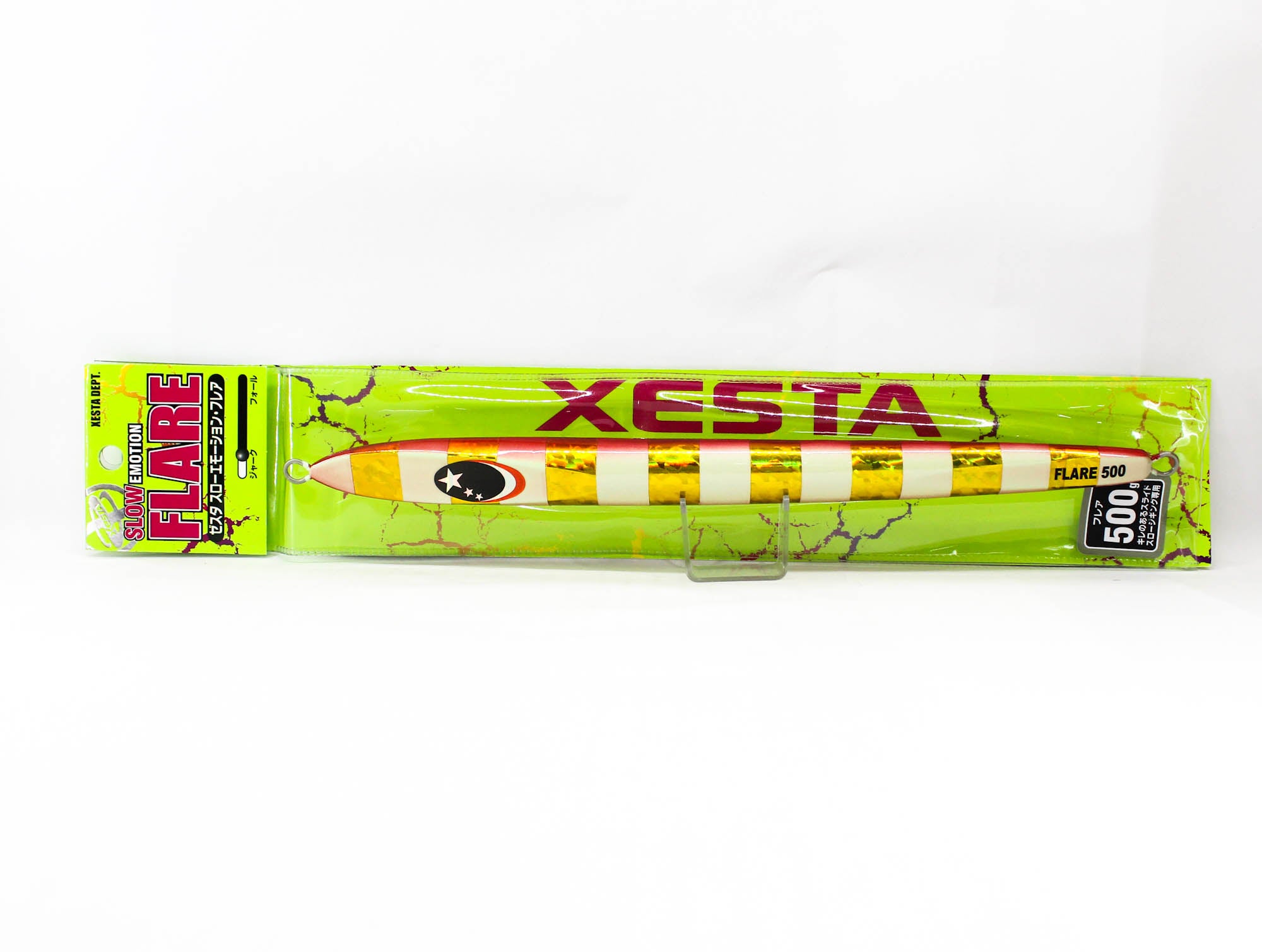 Xesta Metal Jig Slow Emotion Flare 500 grams RGDZL (5816)