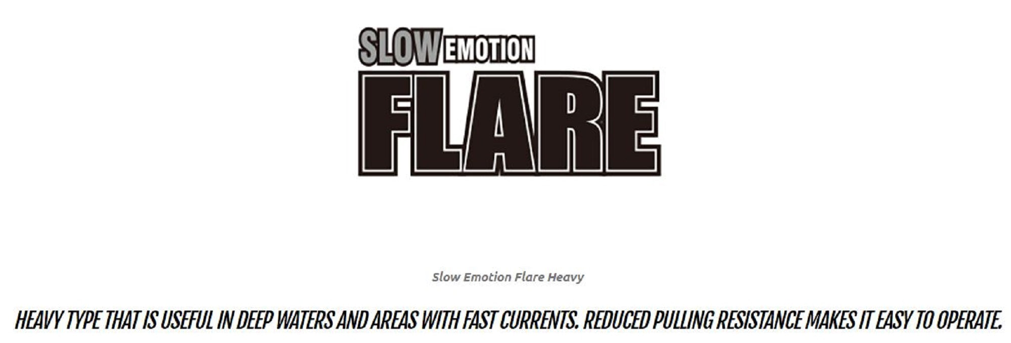 Xesta Metal Jig Slow Emotion Flare 500 grams RGDZL (5816)