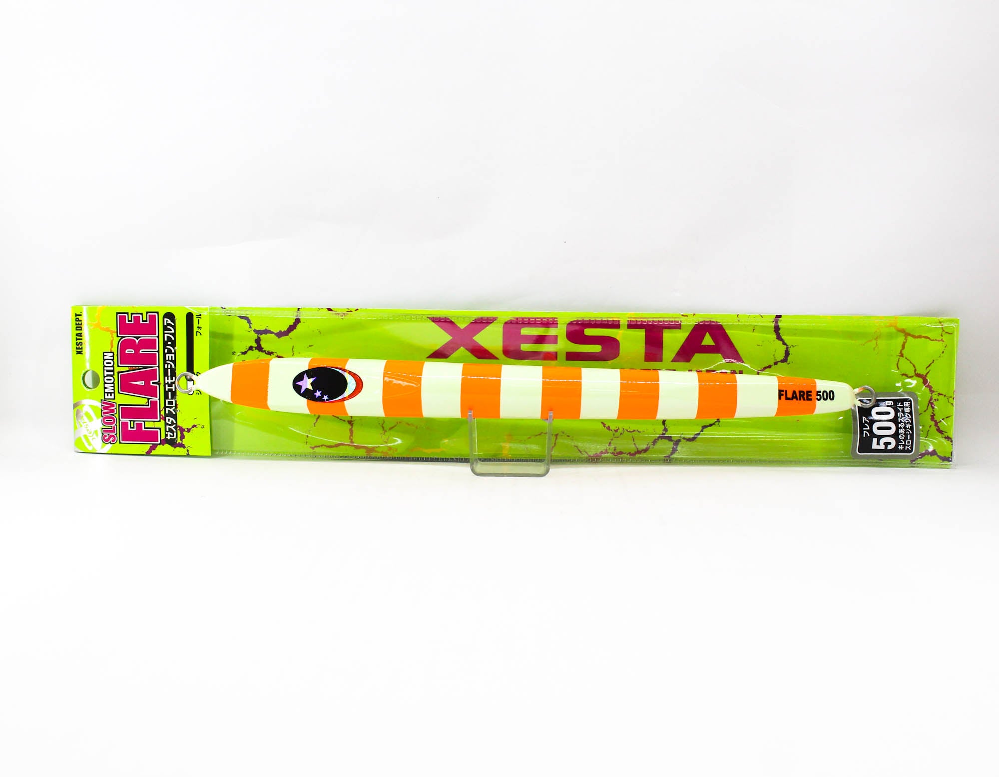 Xesta Metal Jig Slow Emotion Flare 500 grams ZLO (5823)