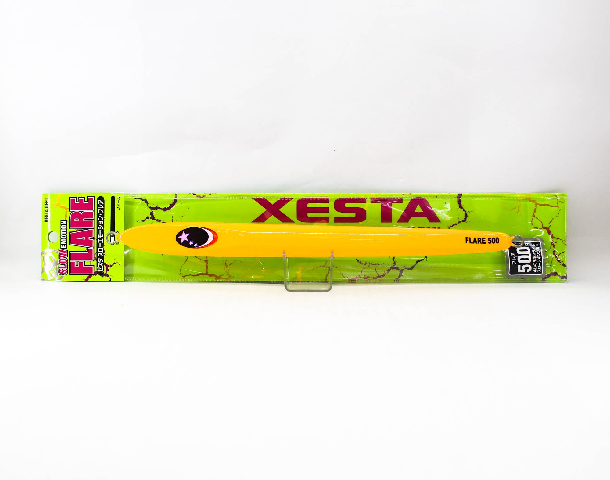 Xesta Metal Jig Slow Emotion Flare 500 grams FOL/GD (5847)