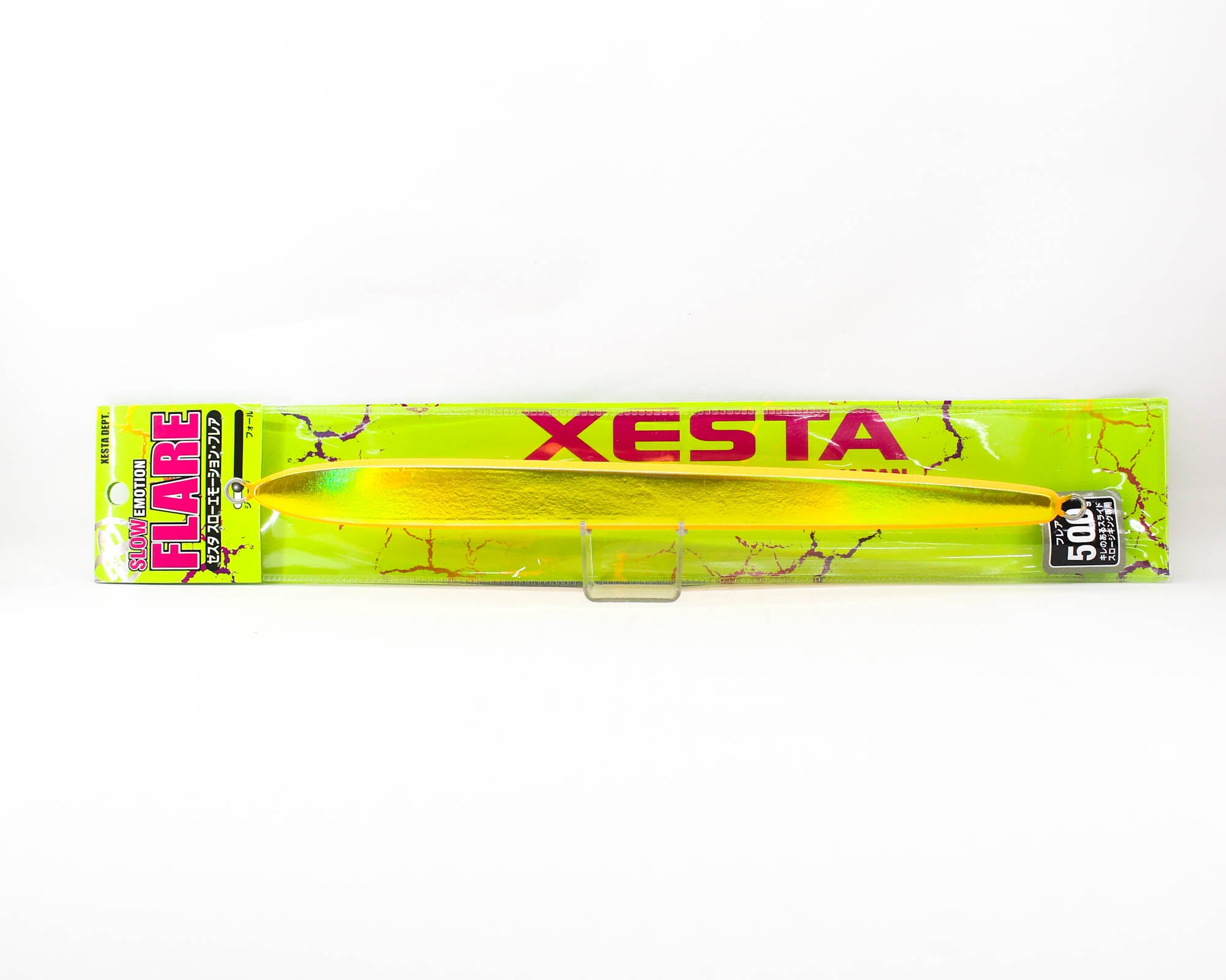 Xesta Metal Jig Slow Emotion Flare 500 grams FOL/GD (5847)