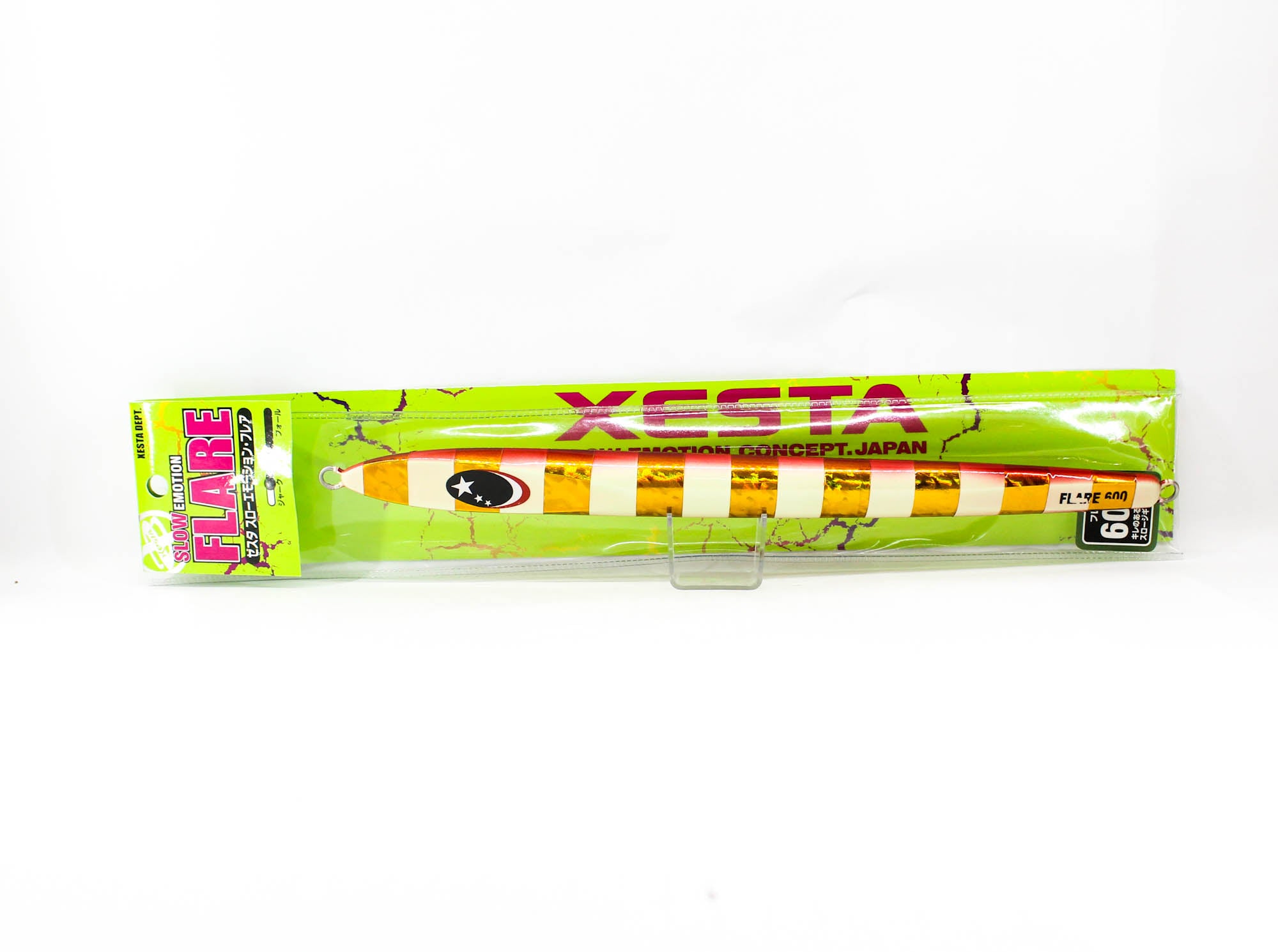 Xesta Metal Jig Slow Emotion Flare 600 grams RGDZL (5908)