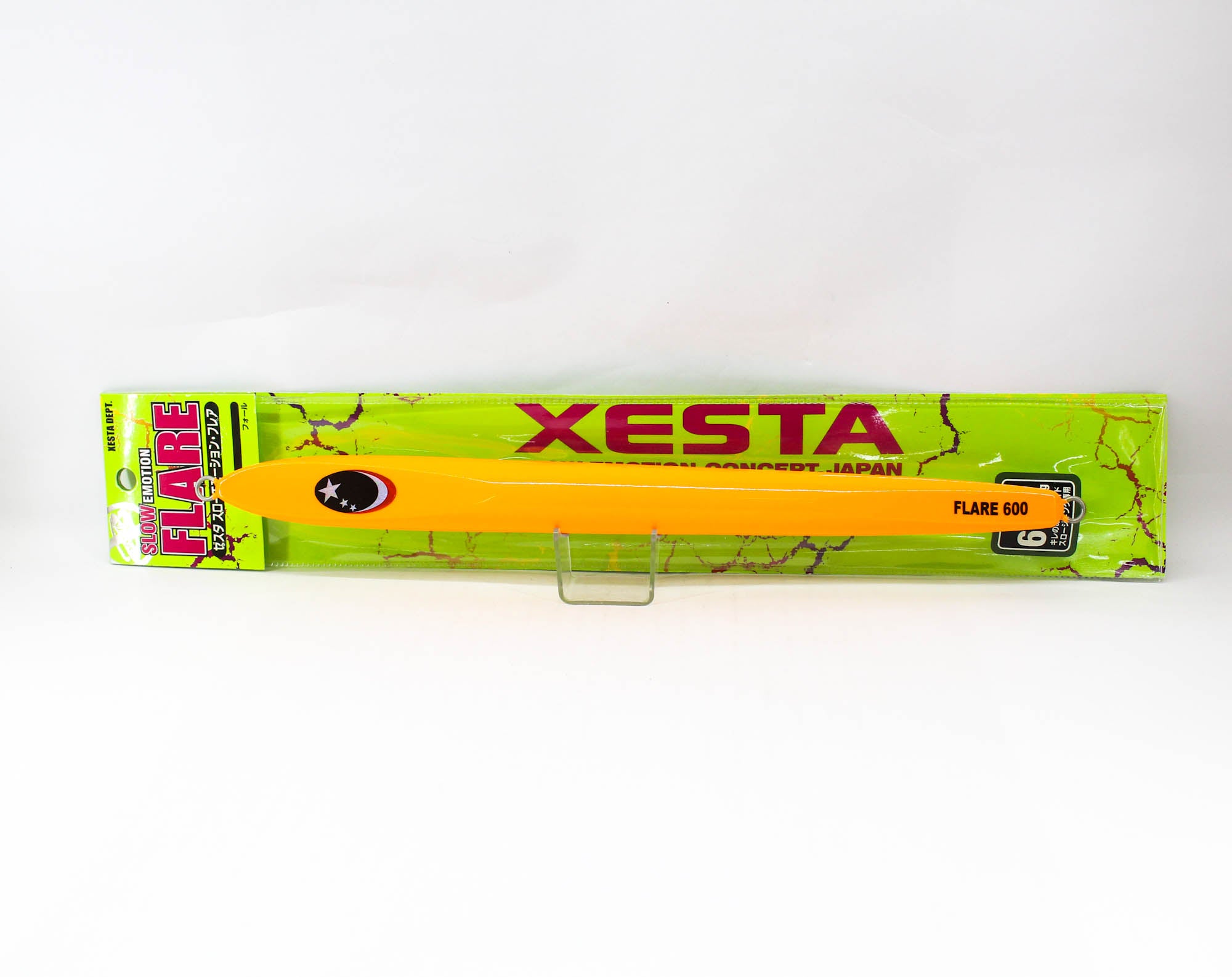 Xesta Metal Jig Slow Emotion Flare 600 grams FOL/GD (5939)