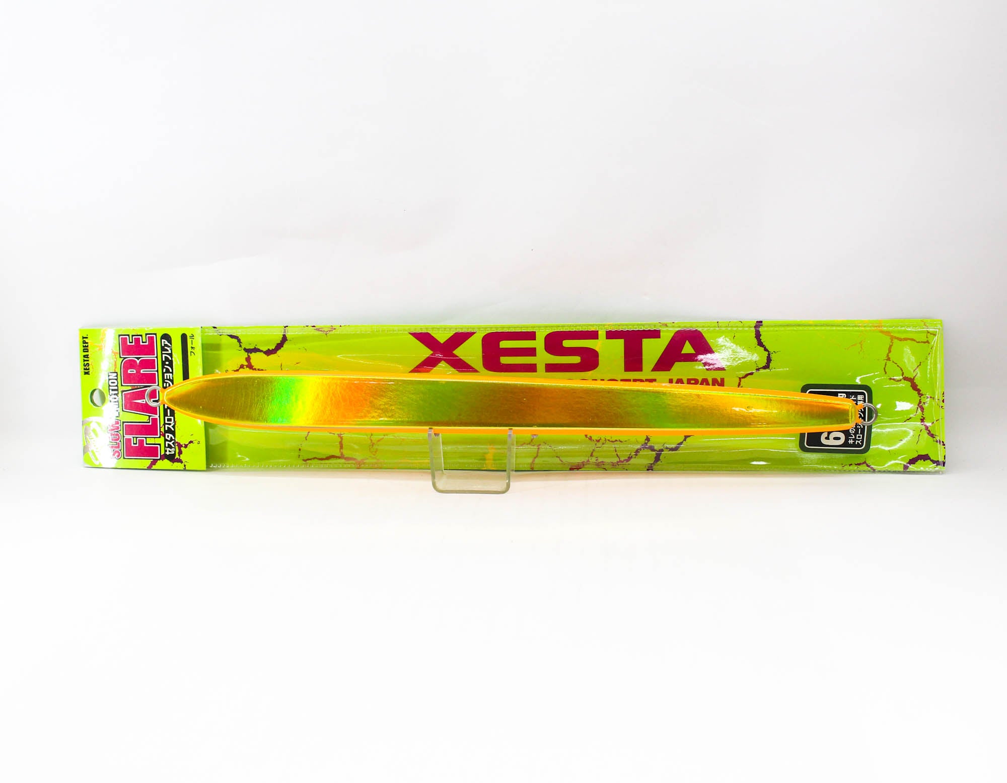 Xesta Metal Jig Slow Emotion Flare 600 grams FOL/GD (5939)