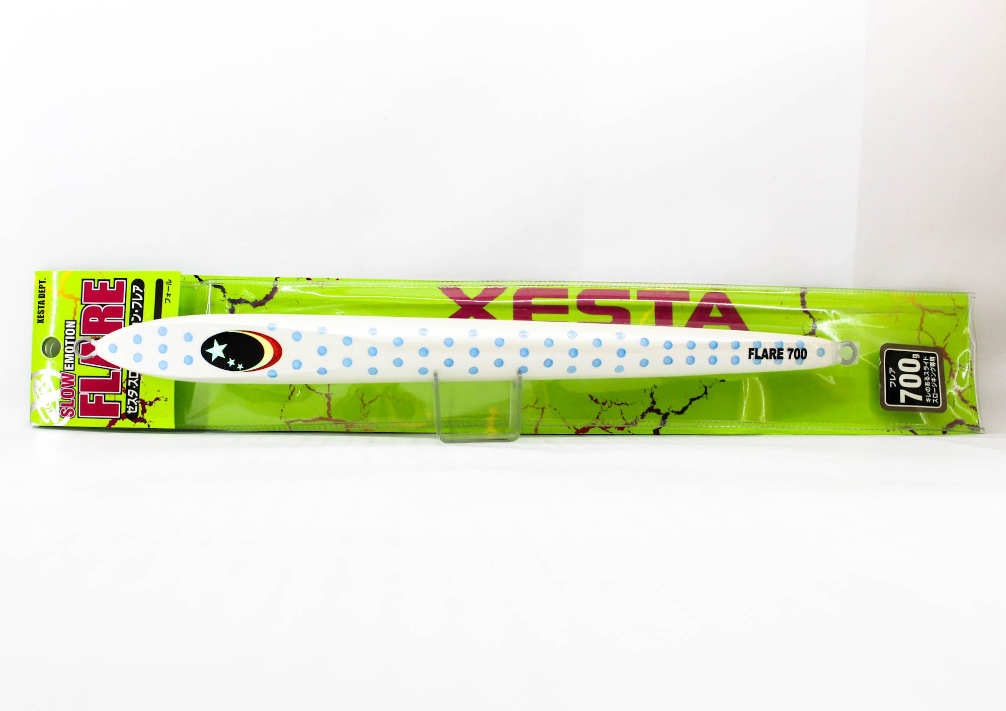 Xesta Metal Jig Slow Emotion Flare 700 grams PWSBL (6042)