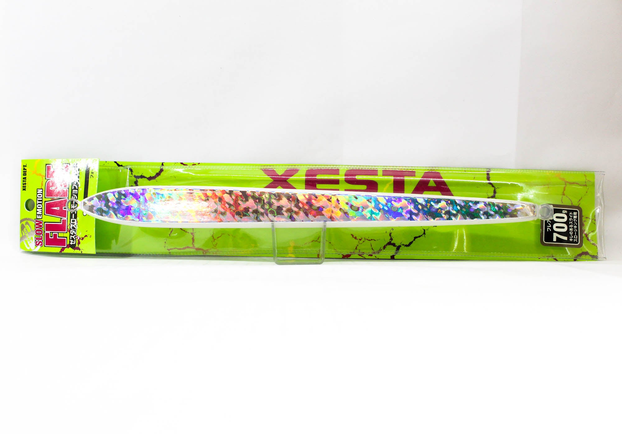 Xesta Metal Jig Slow Emotion Flare 700 grams PWSBL (6042)