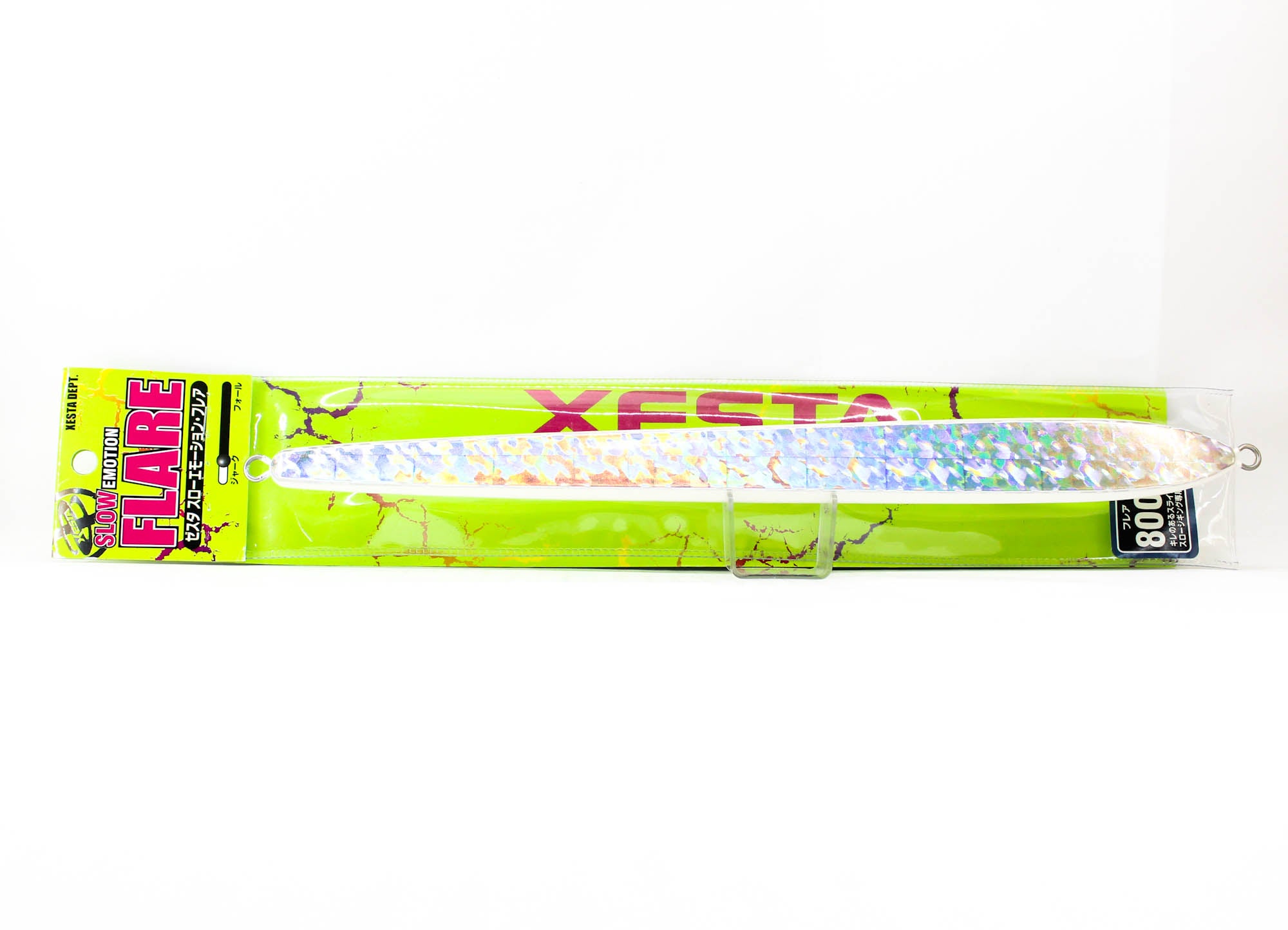 Xesta Metal Jig Slow Emotion Flare 800 grams PWSBL (6134)