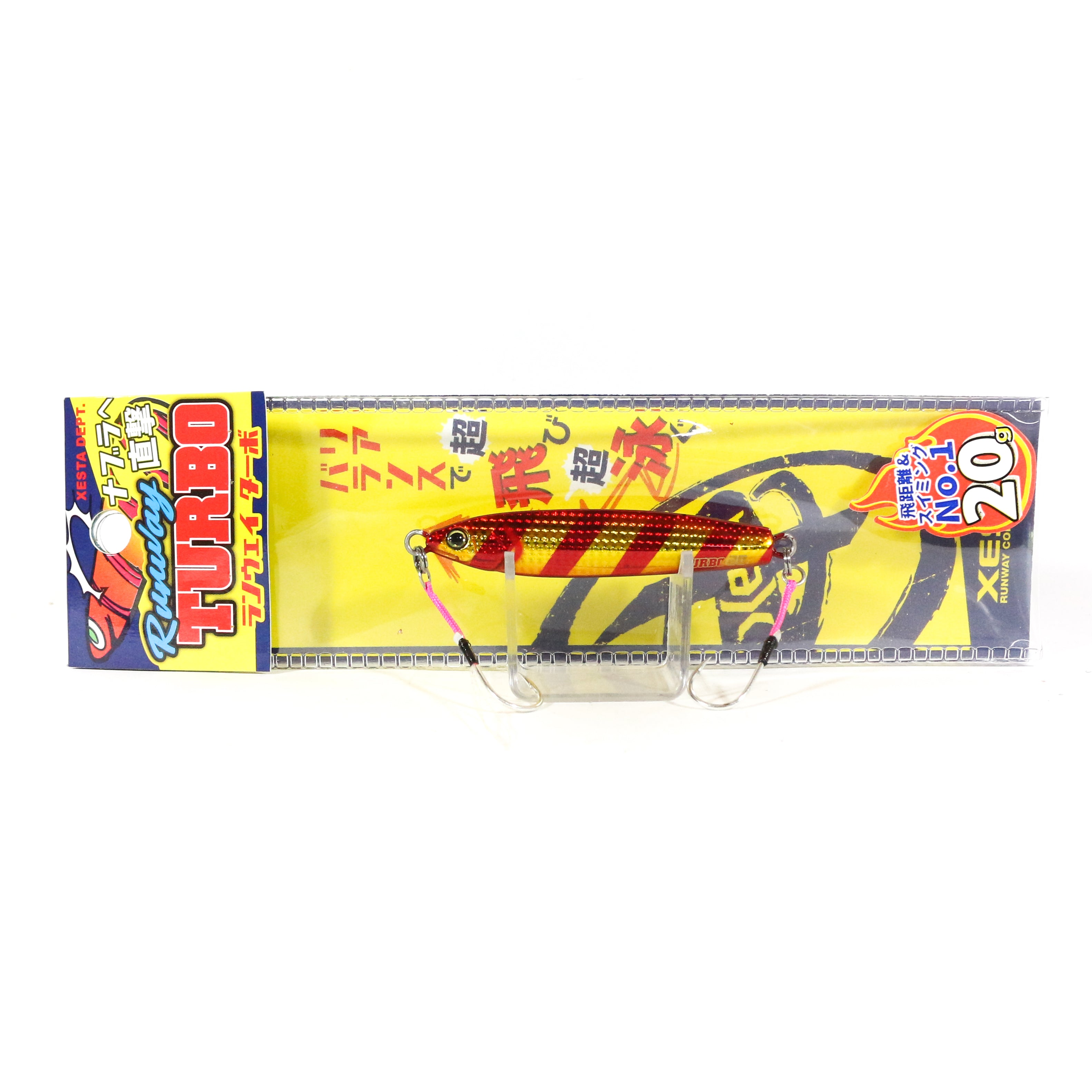 Sale Xesta Metal Jig Runway Turbo 20 grams KZRGD (6301)