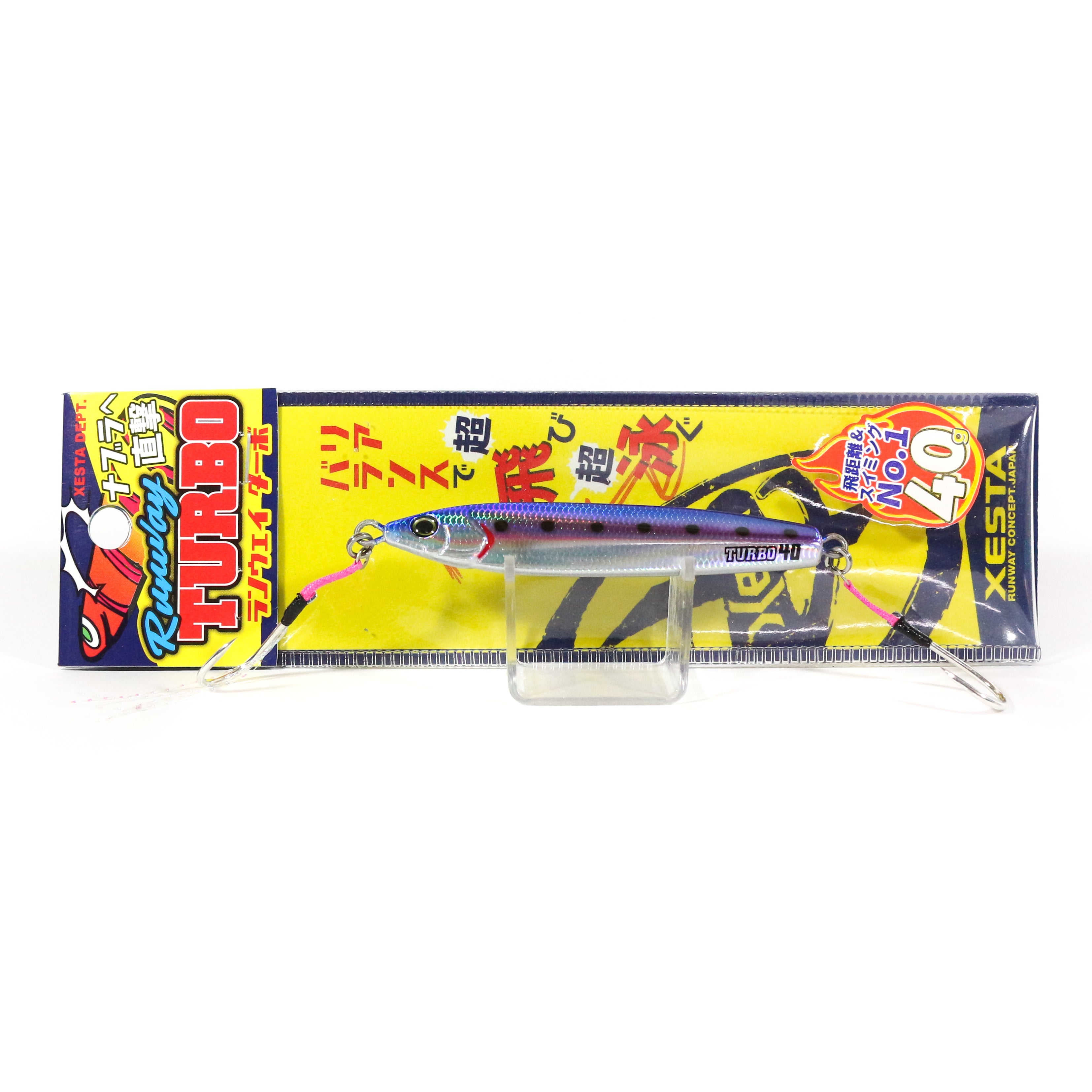 Sale Xesta Metal Jig Runway Turbo 40 grams KBIW (6493)