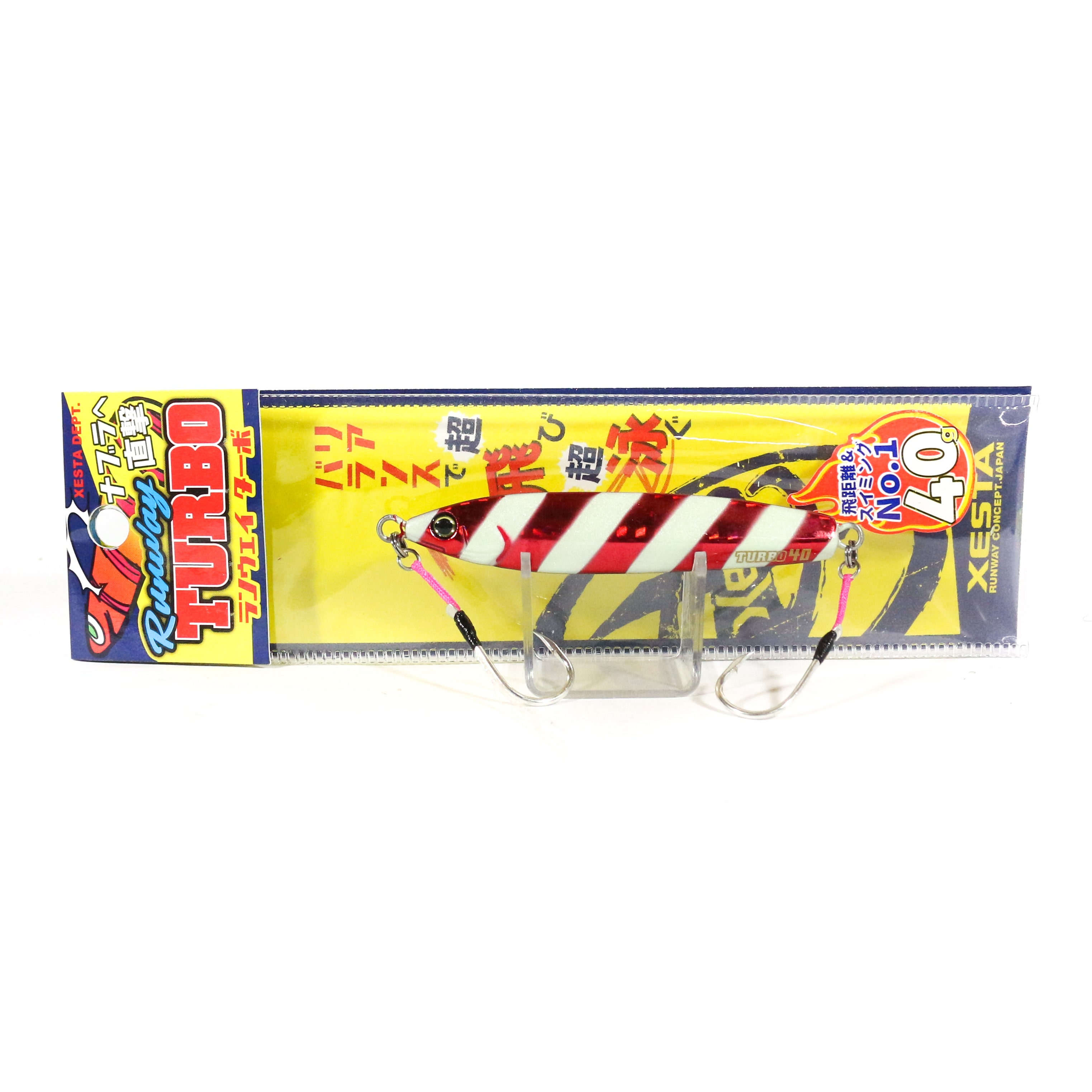 Sale Xesta Metal Jig Runway Turbo 40 grams RZL (6530)